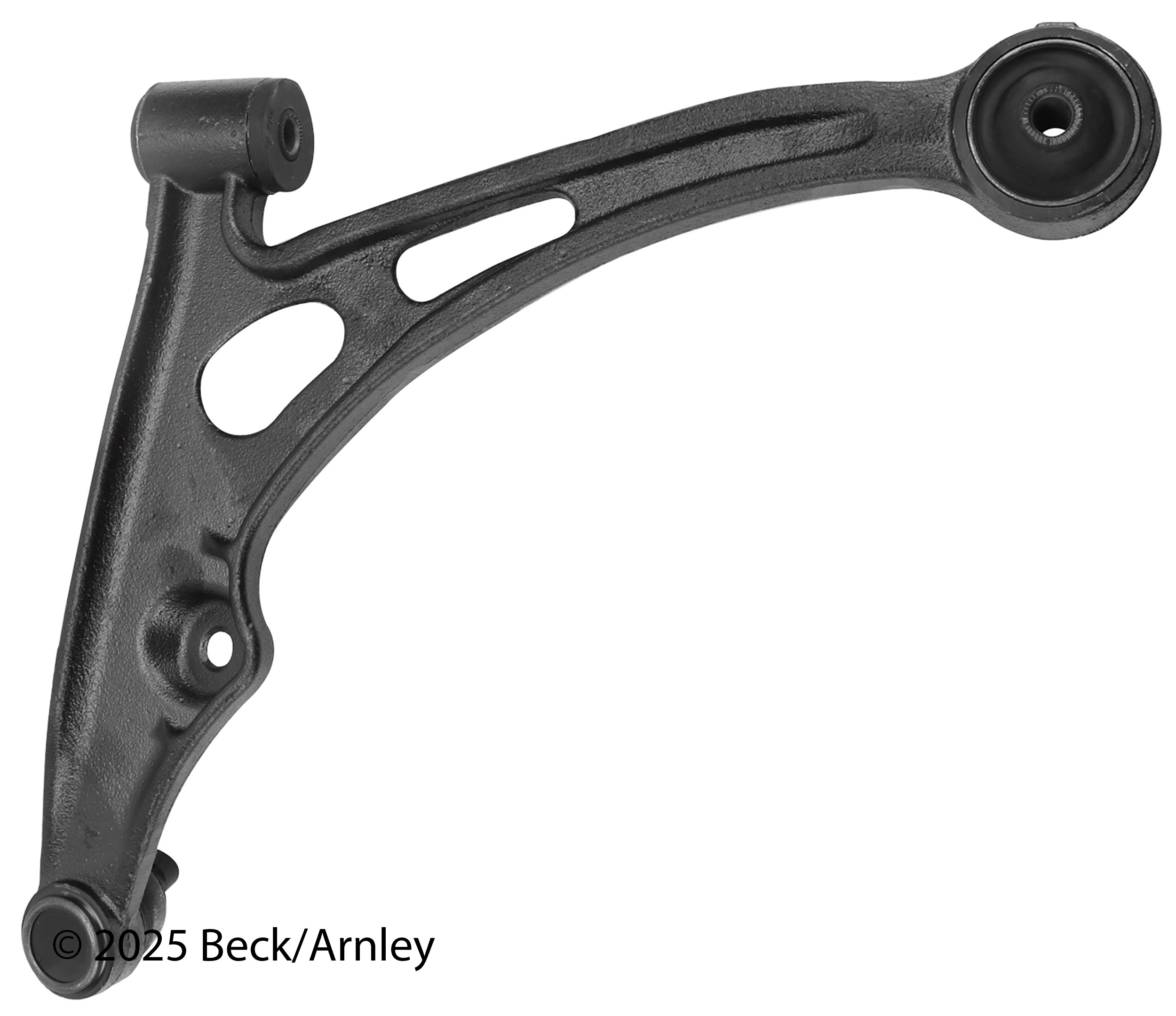 CONTROL ARM WITH BALL JOINT