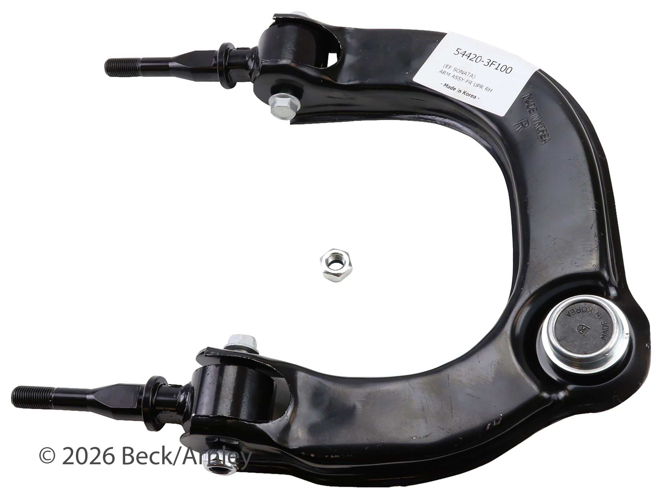 CONTROL ARM WITH BALL JOINT