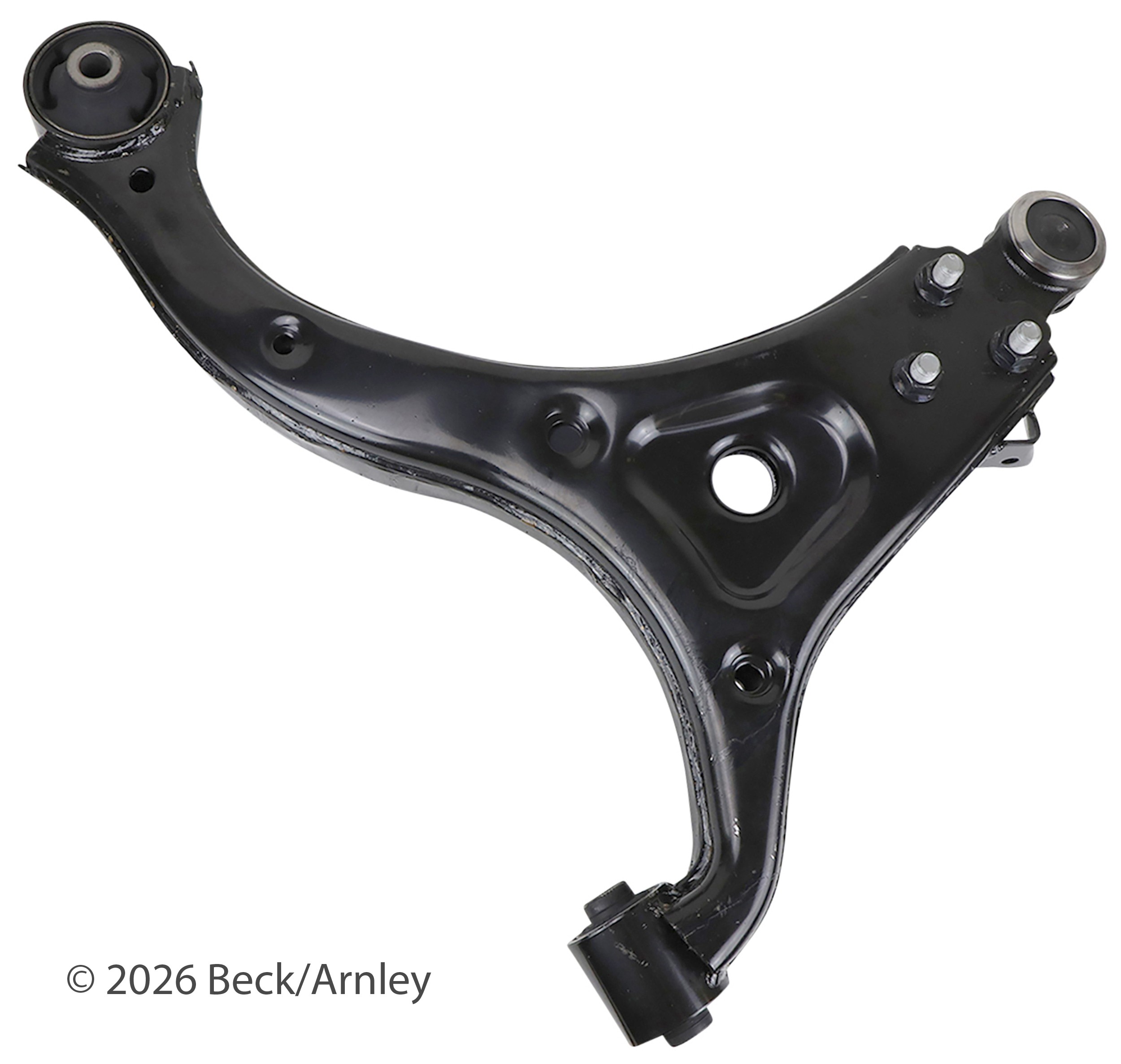 CONTROL ARM WITH BALL JOINT