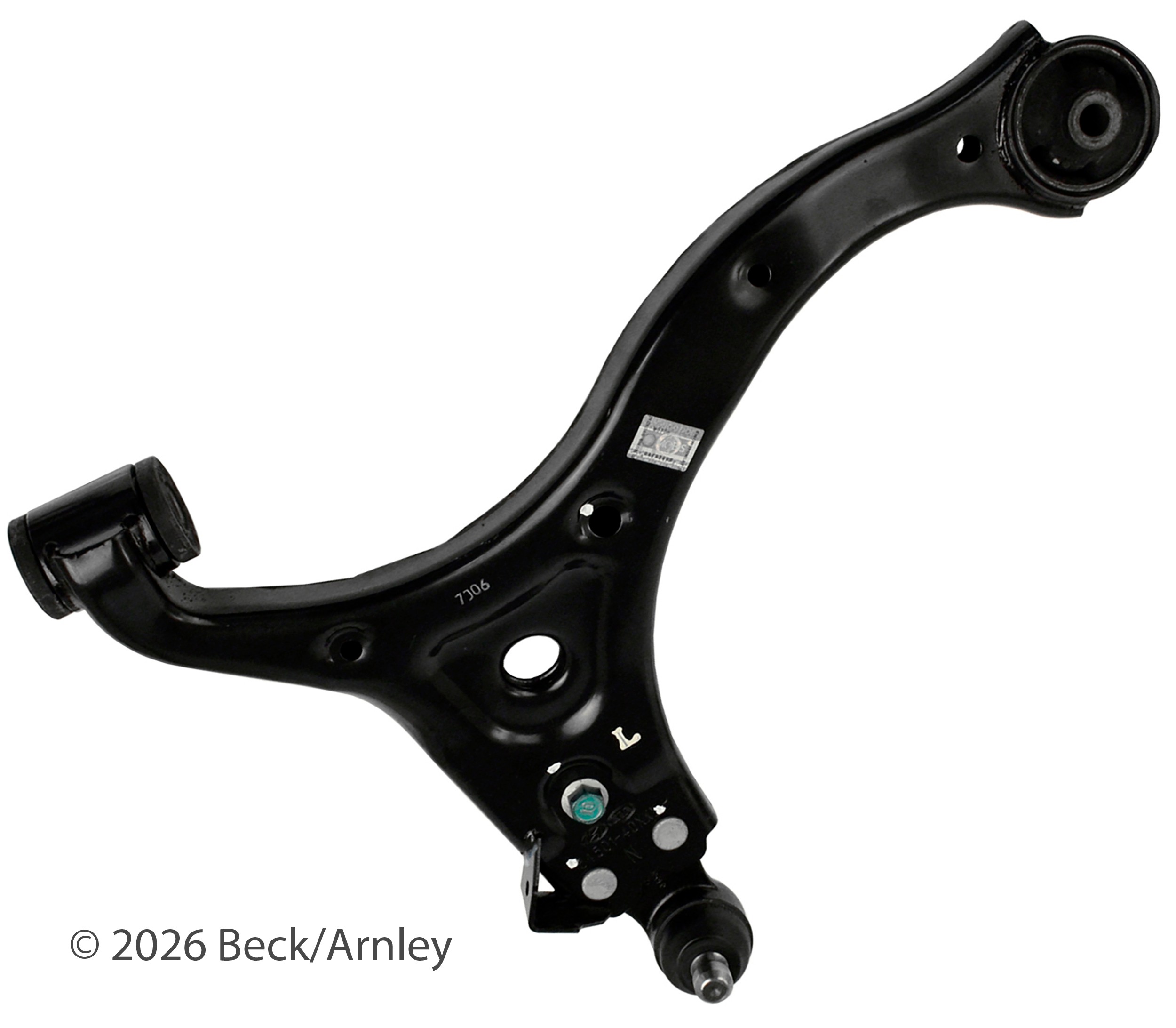 CONTROL ARM WITH BALL JOINT