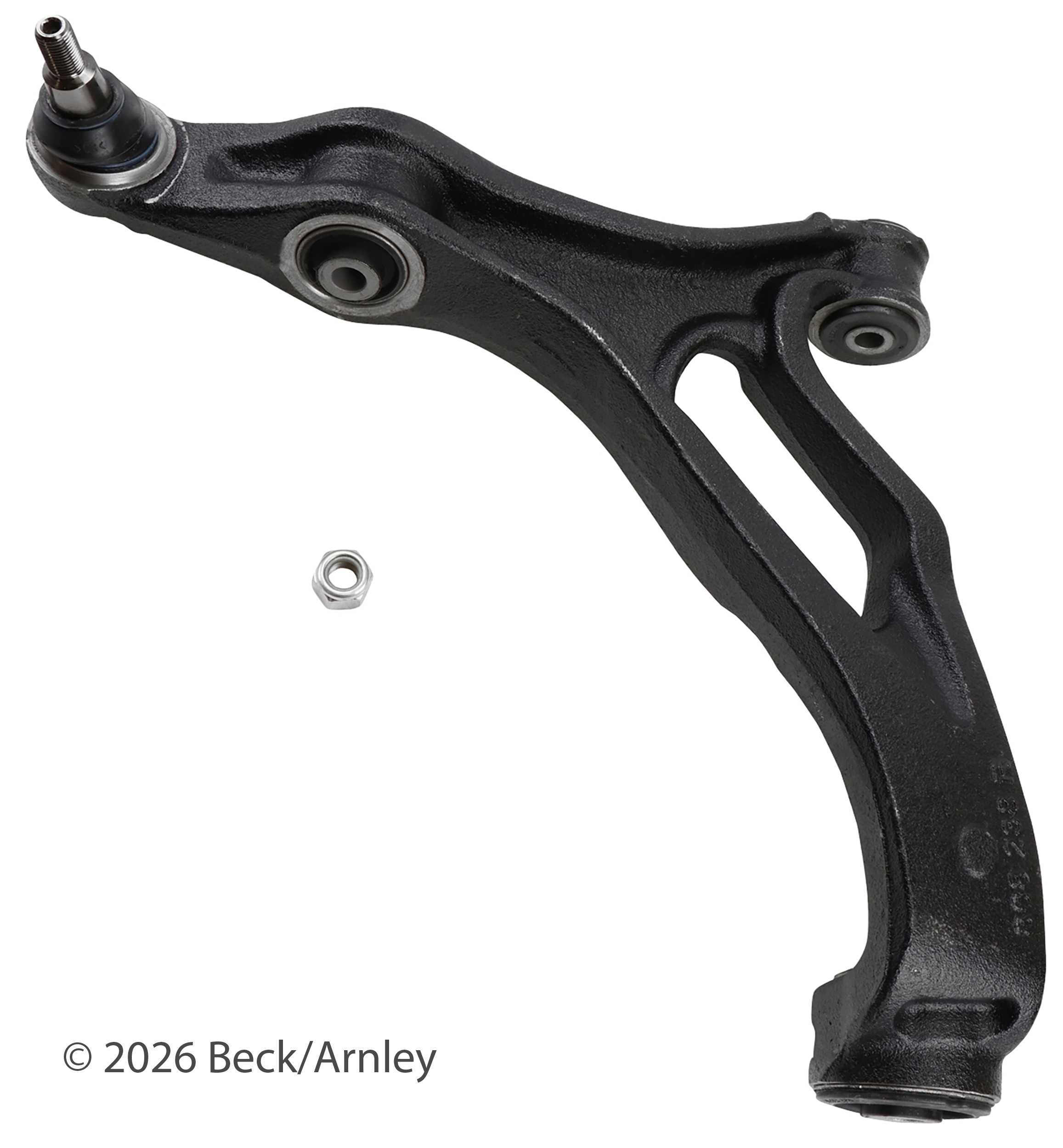CONTROL ARM WITH BALL JOINT