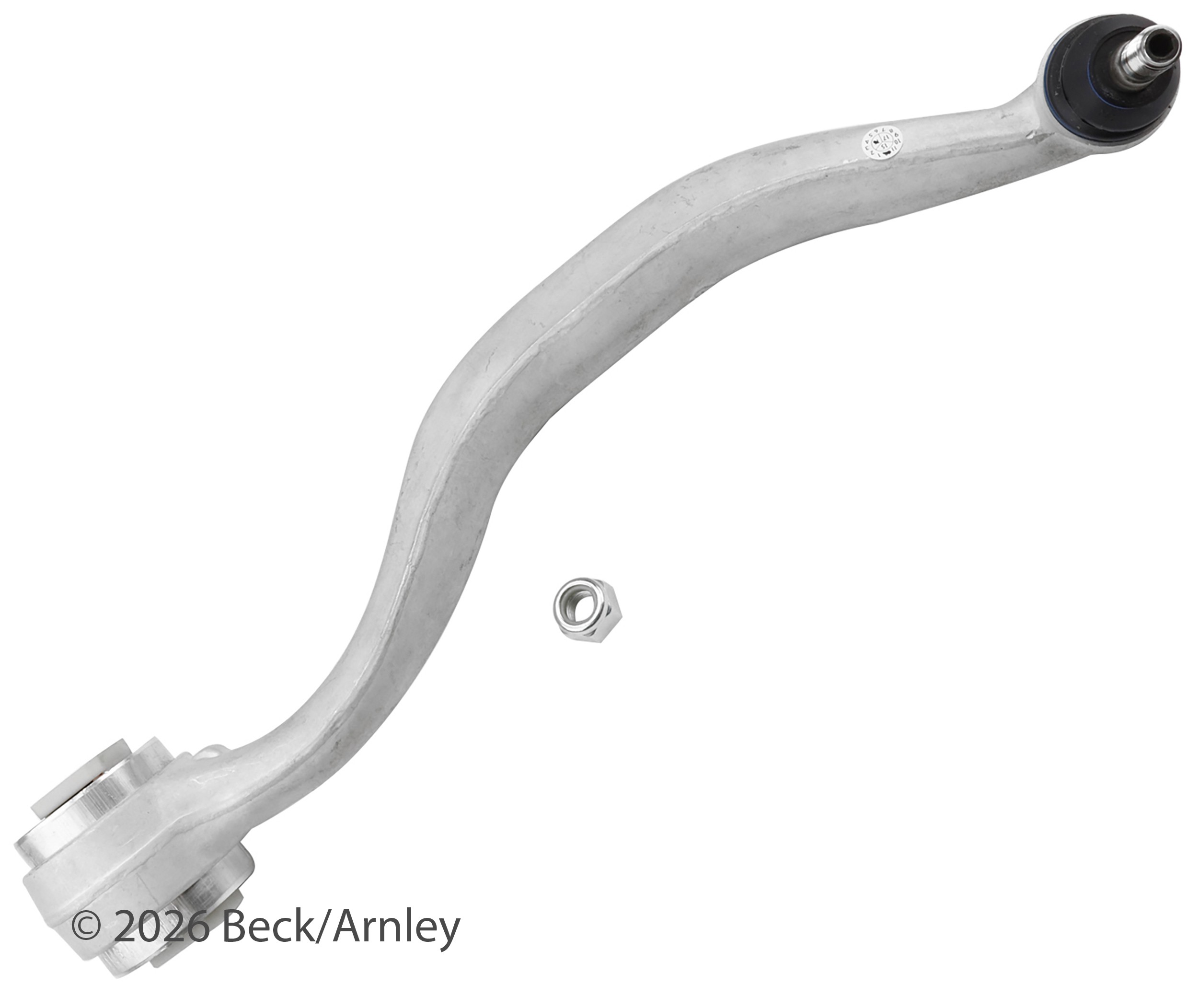 CONTROL ARM WITH BALL JOINT