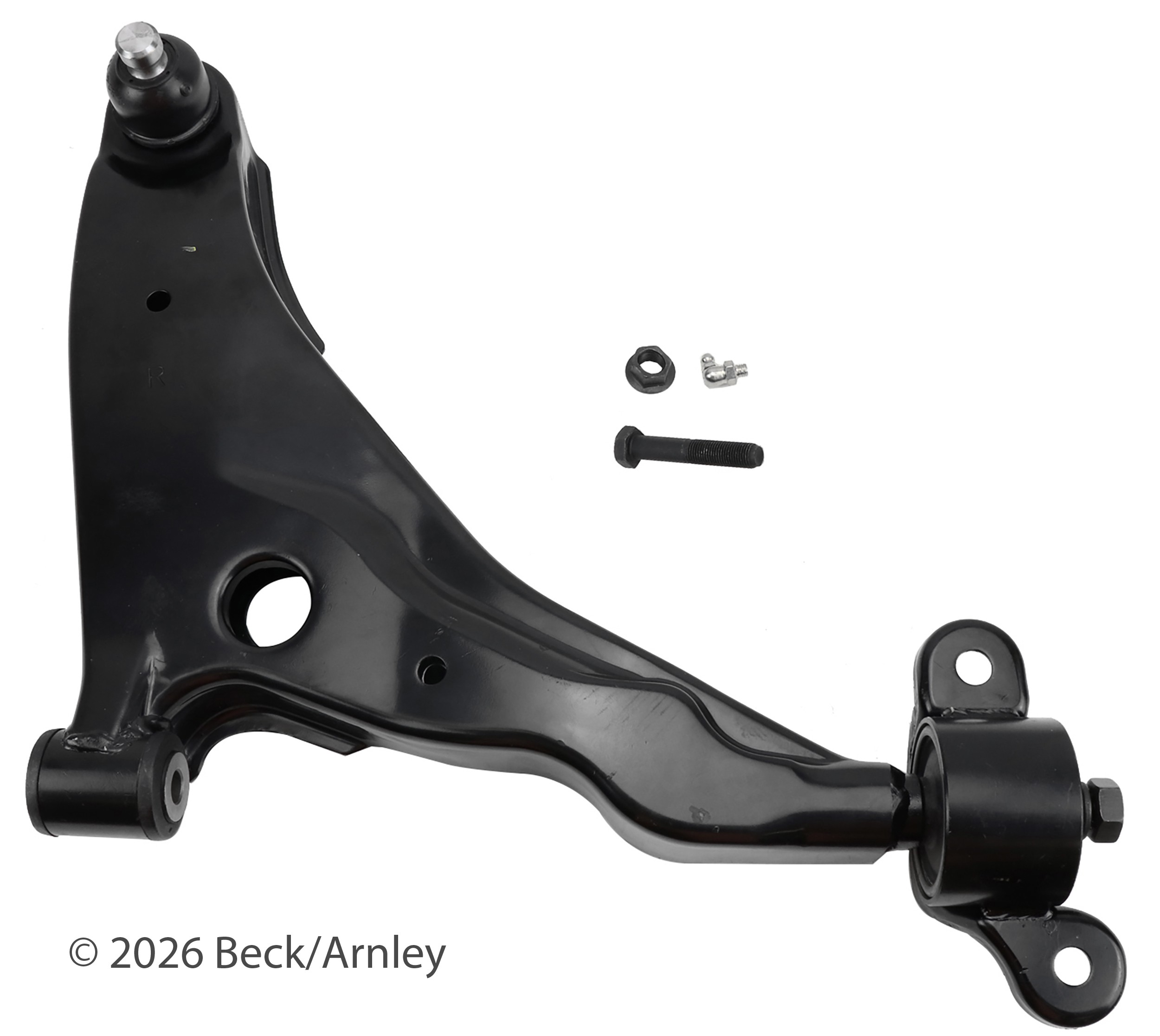 CONTROL ARM WITH BALL JOINT