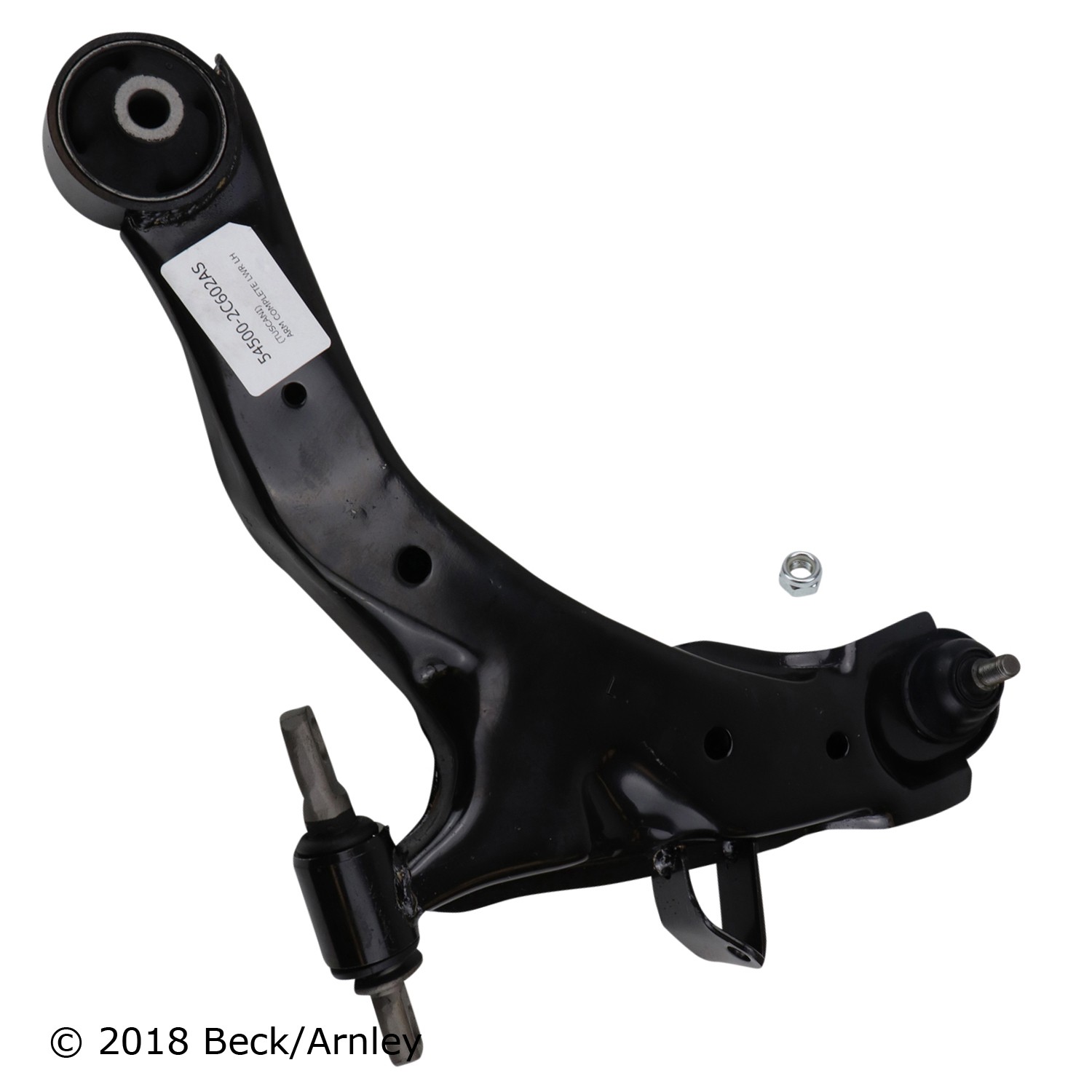 CONTROL ARM WITH BALL JOINT