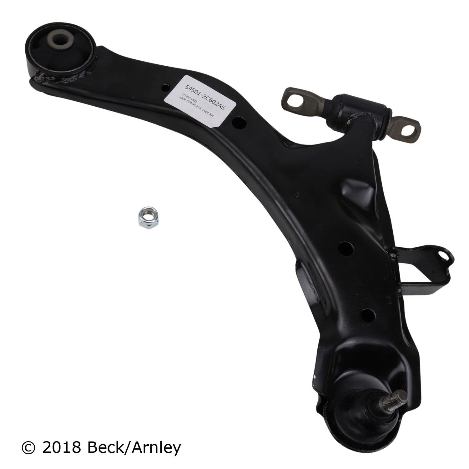 CONTROL ARM WITH BALL JOINT