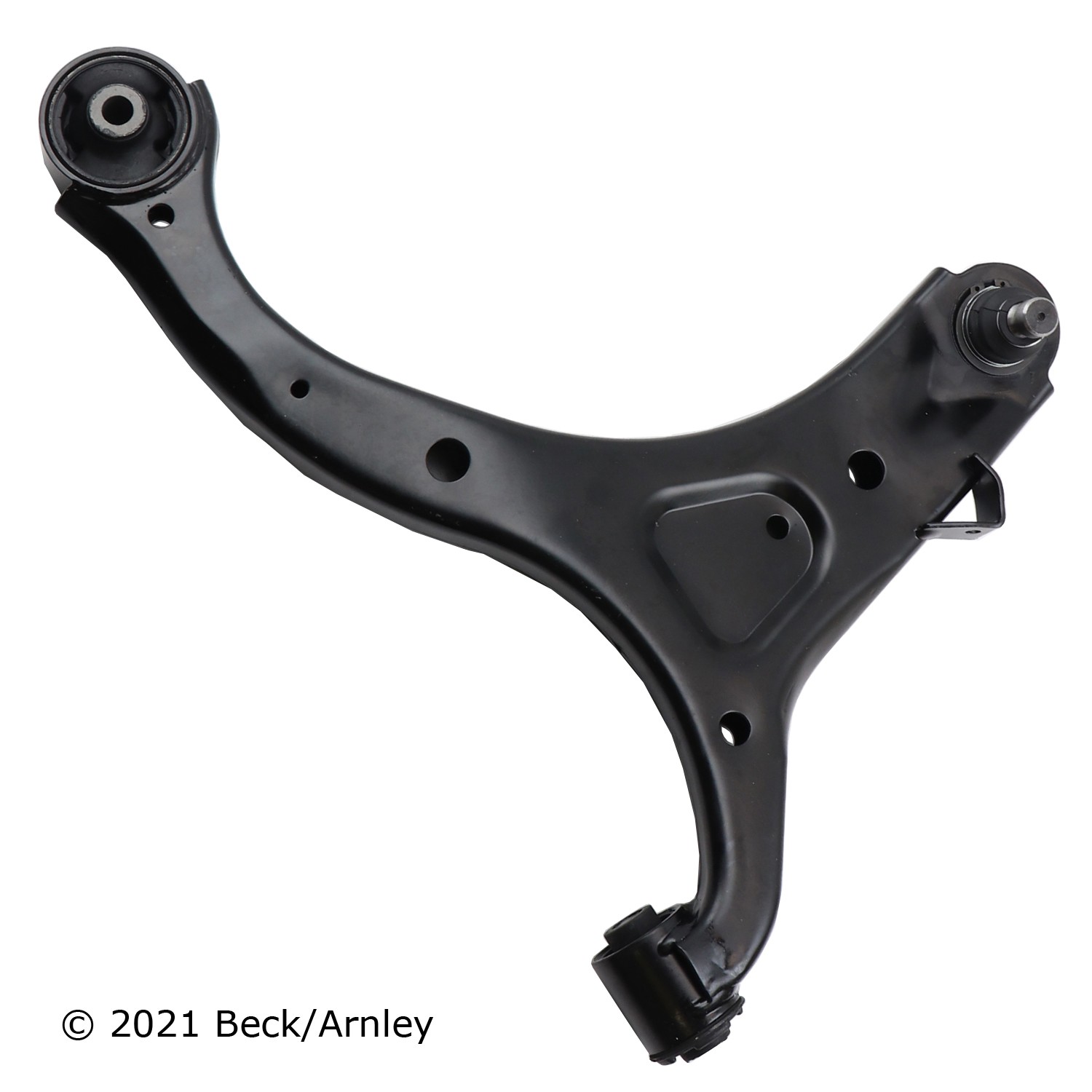 CONTROL ARM WITH BALL JOINT