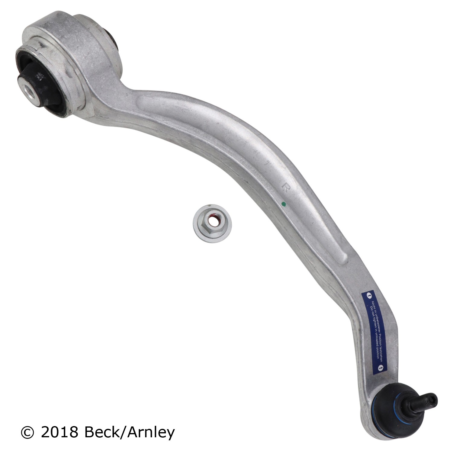 CONTROL ARM WITH BALL JOINT