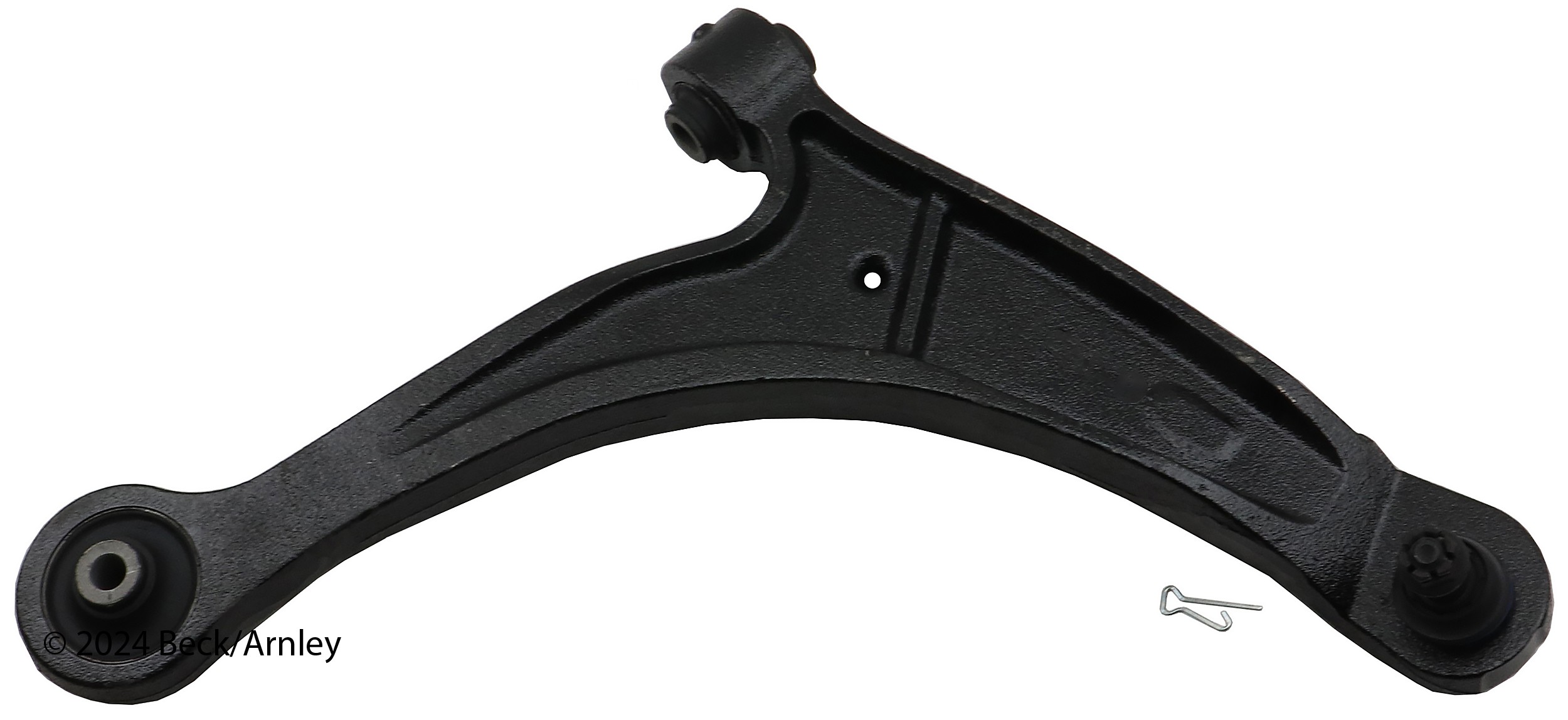CONTROL ARM WITH BALL JOINT