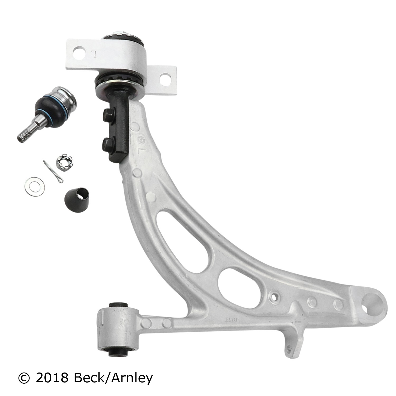 CONTROL ARM WITH BALL JOINT