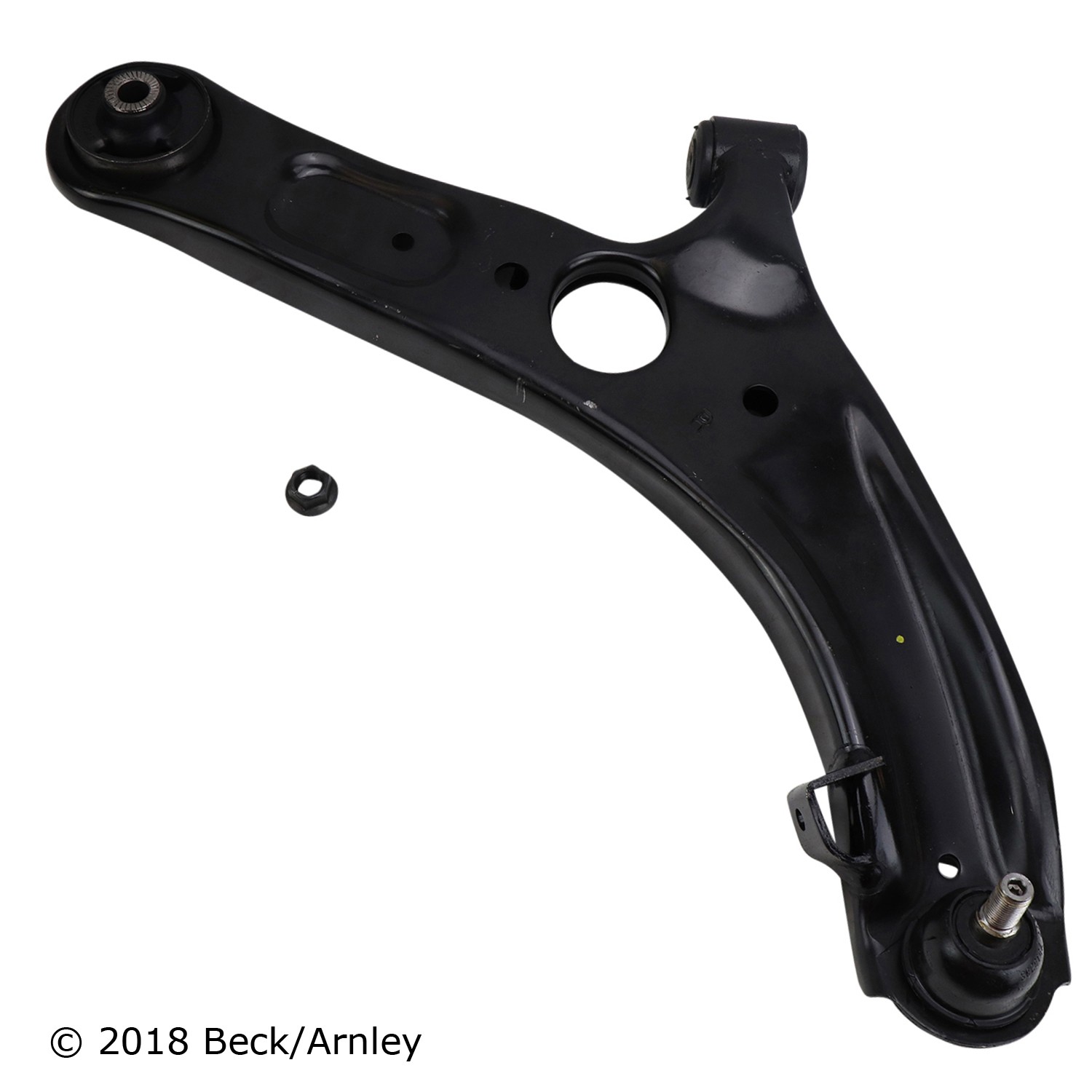 CONTROL ARM WITH BALL JOINT