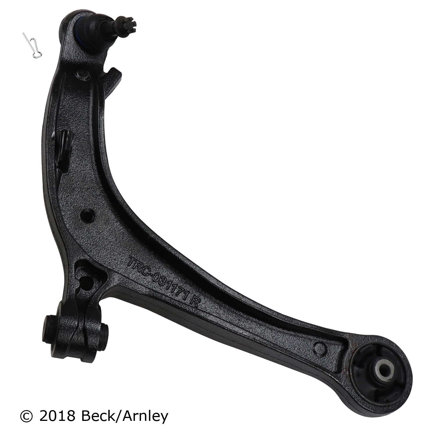 CONTROL ARM WITH BALL JOINT