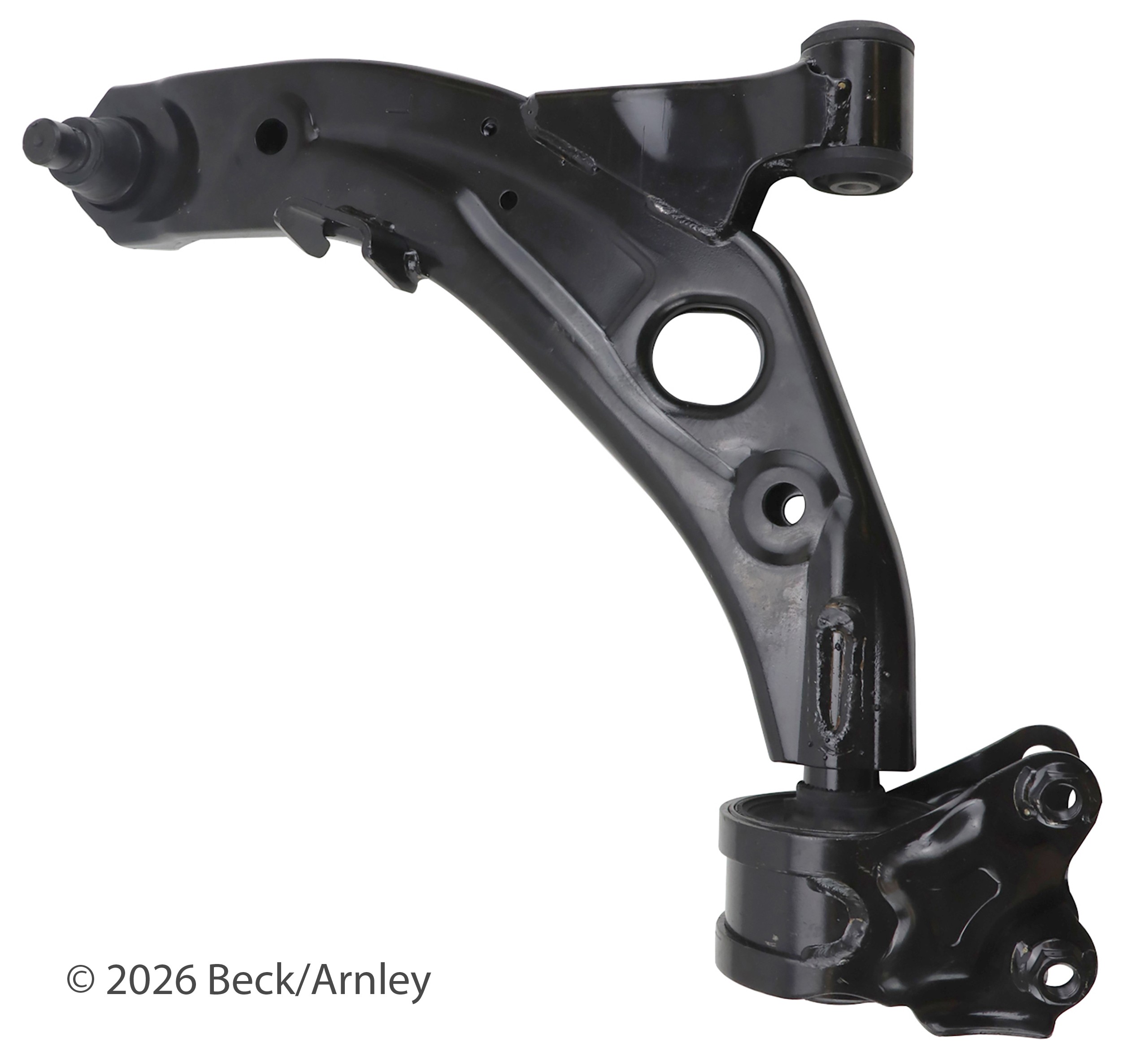 CONTROL ARM WITH BALL JOINT