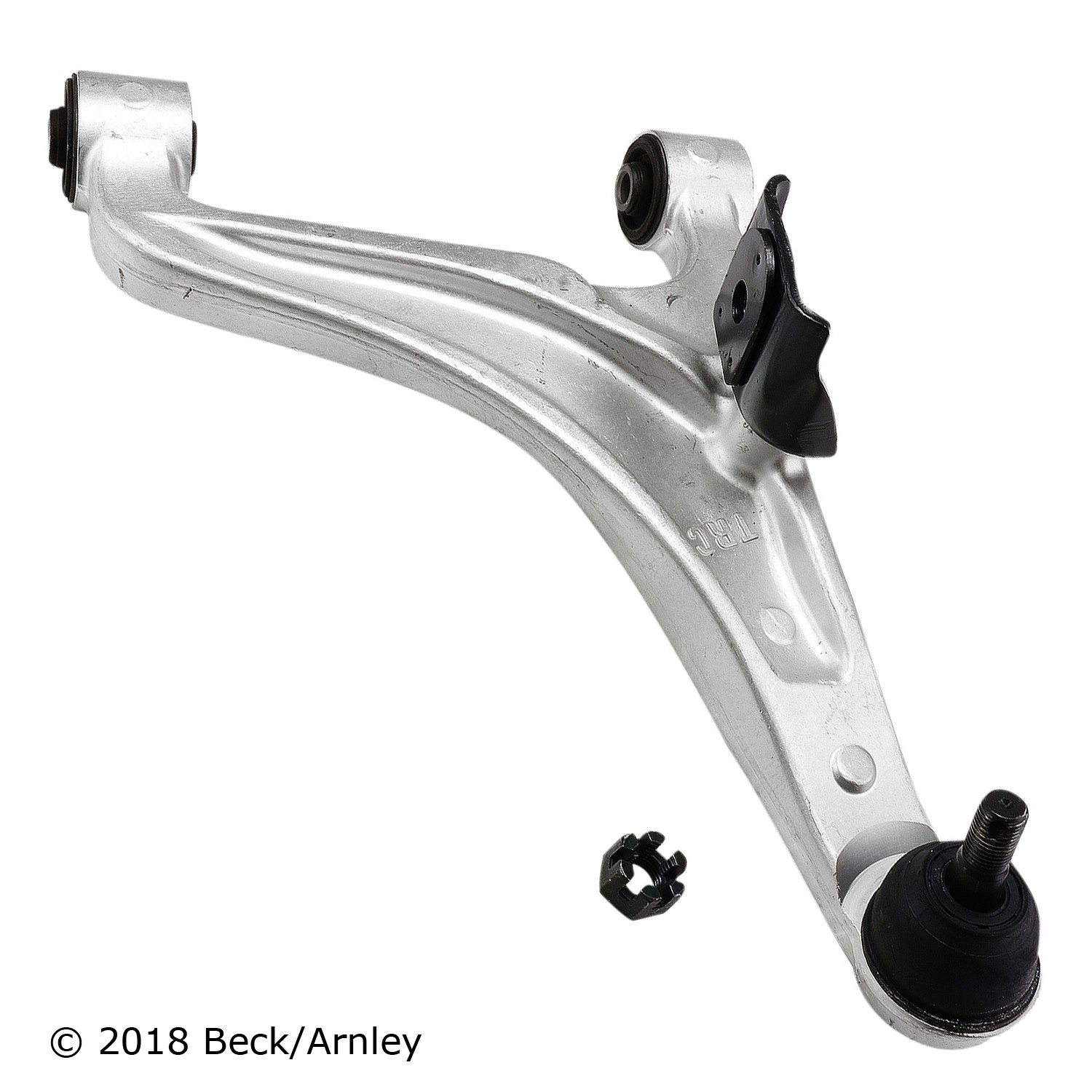 CONTROL ARM WITH BALL JOINT