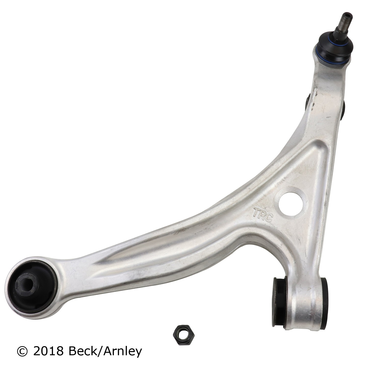 CONTROL ARM WITH BALL JOINT