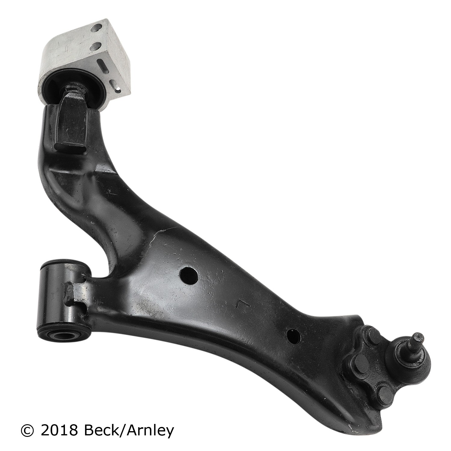 CONTROL ARM WITH BALL JOINT