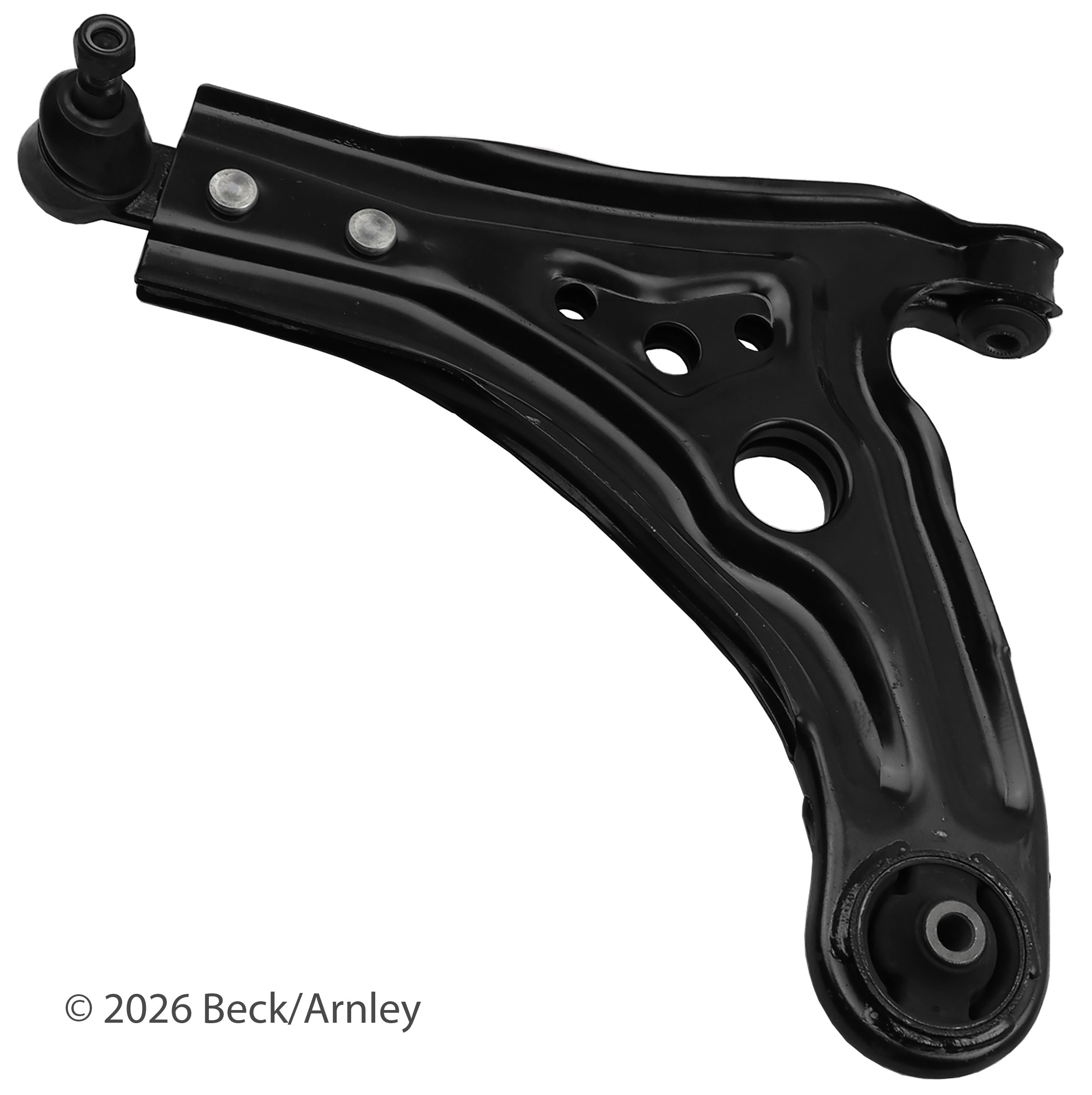 CONTROL ARM WITH BALL JOINT