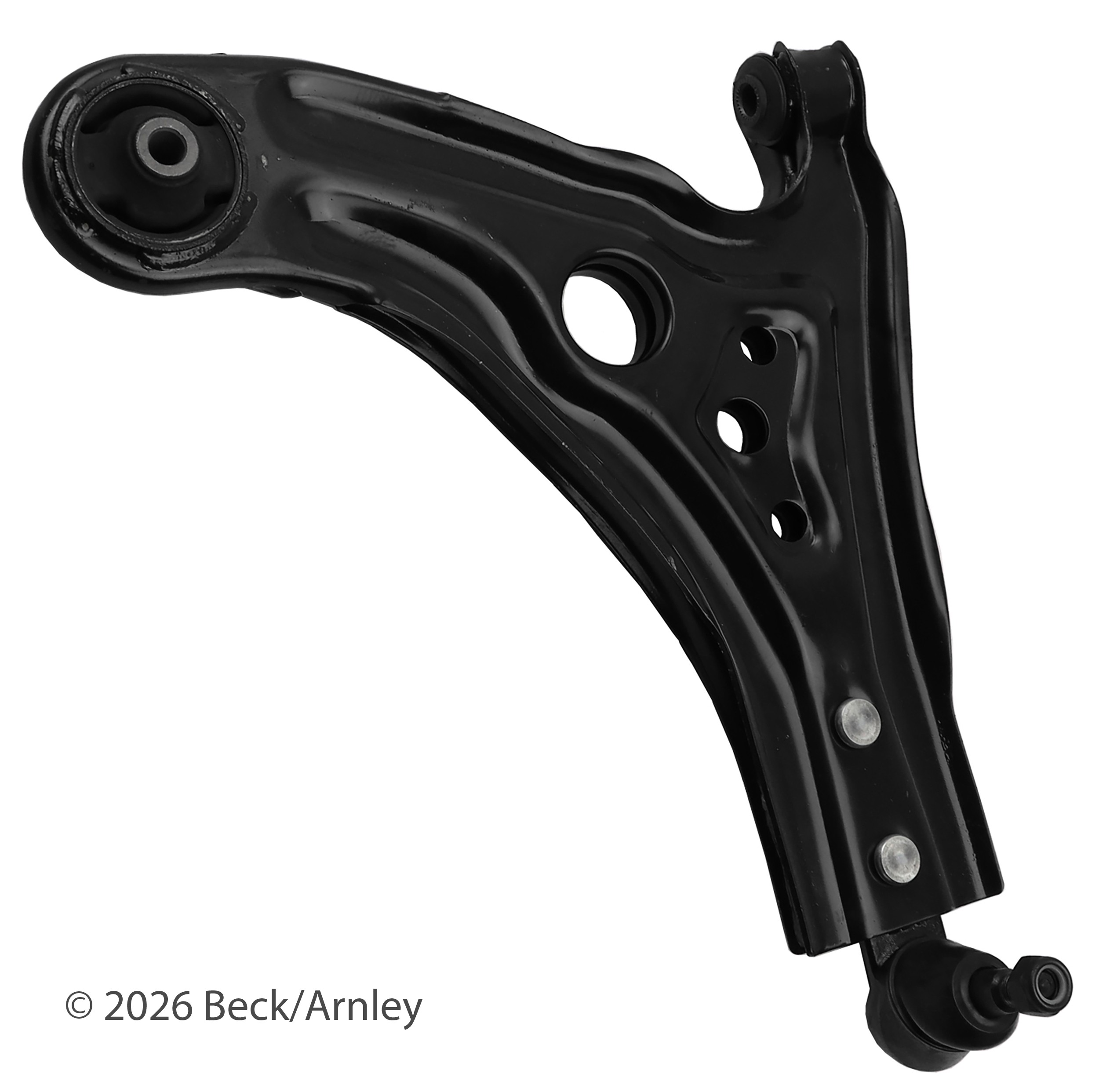 CONTROL ARM WITH BALL JOINT