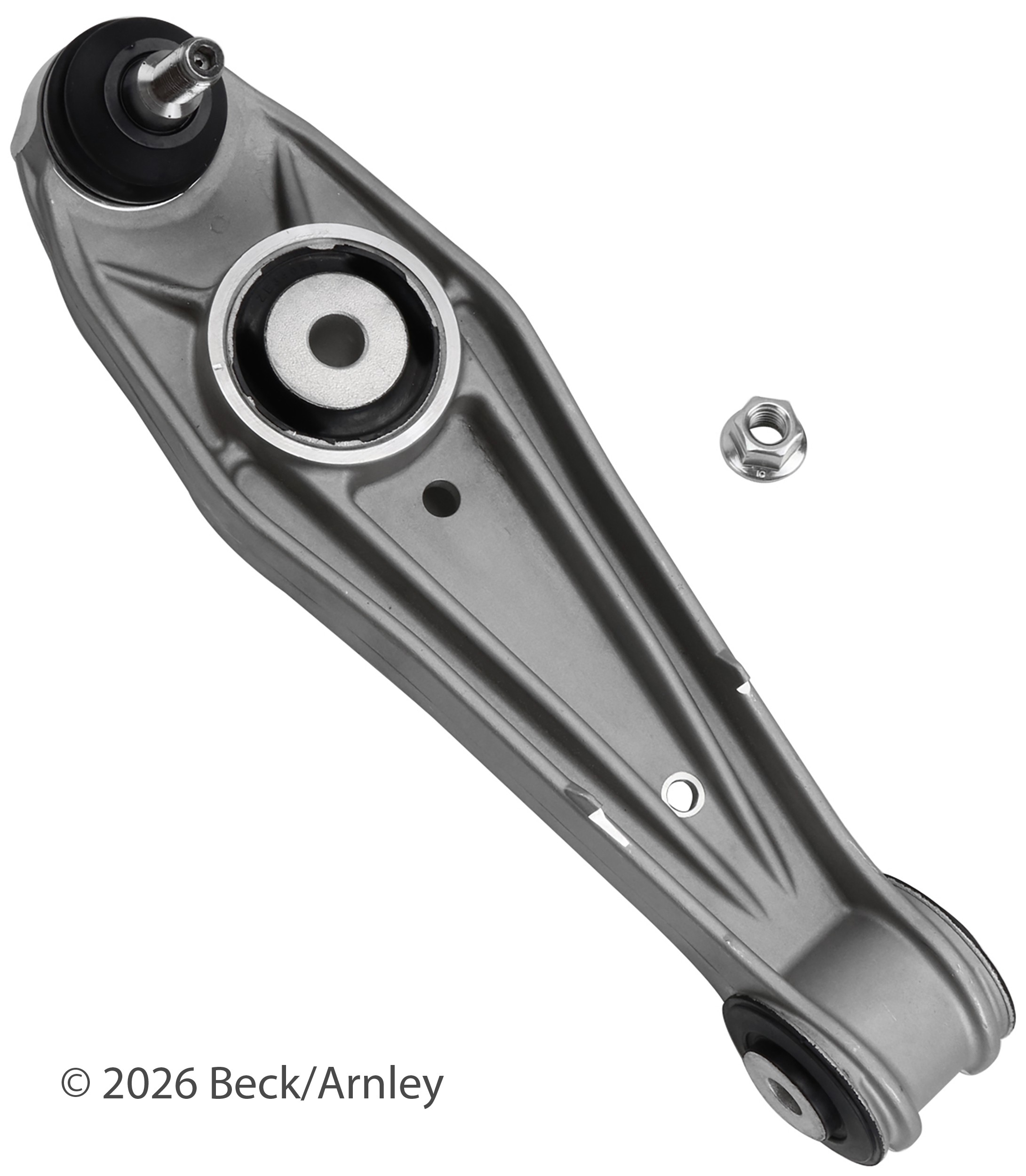 CONTROL ARM WITH BALL JOINT