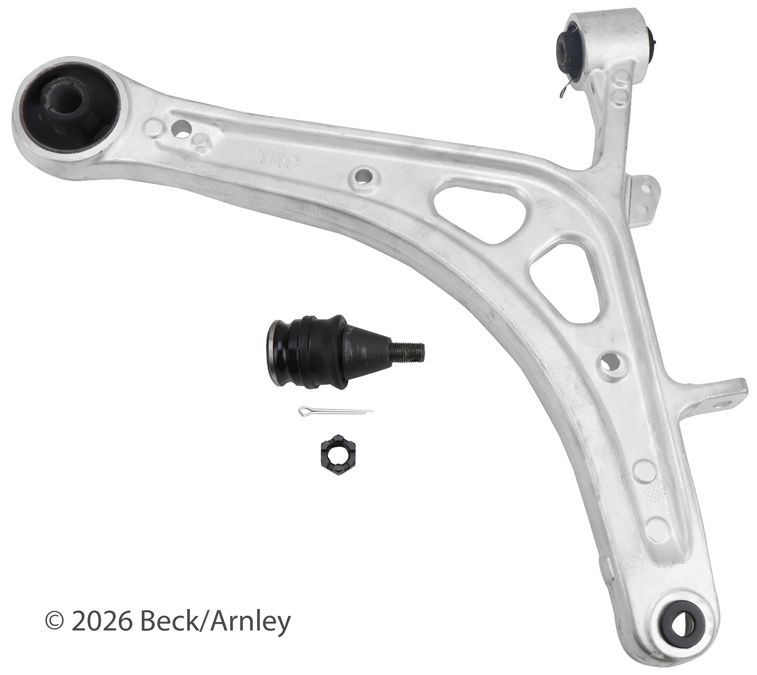 CONTROL ARM WITH BALL JOINT