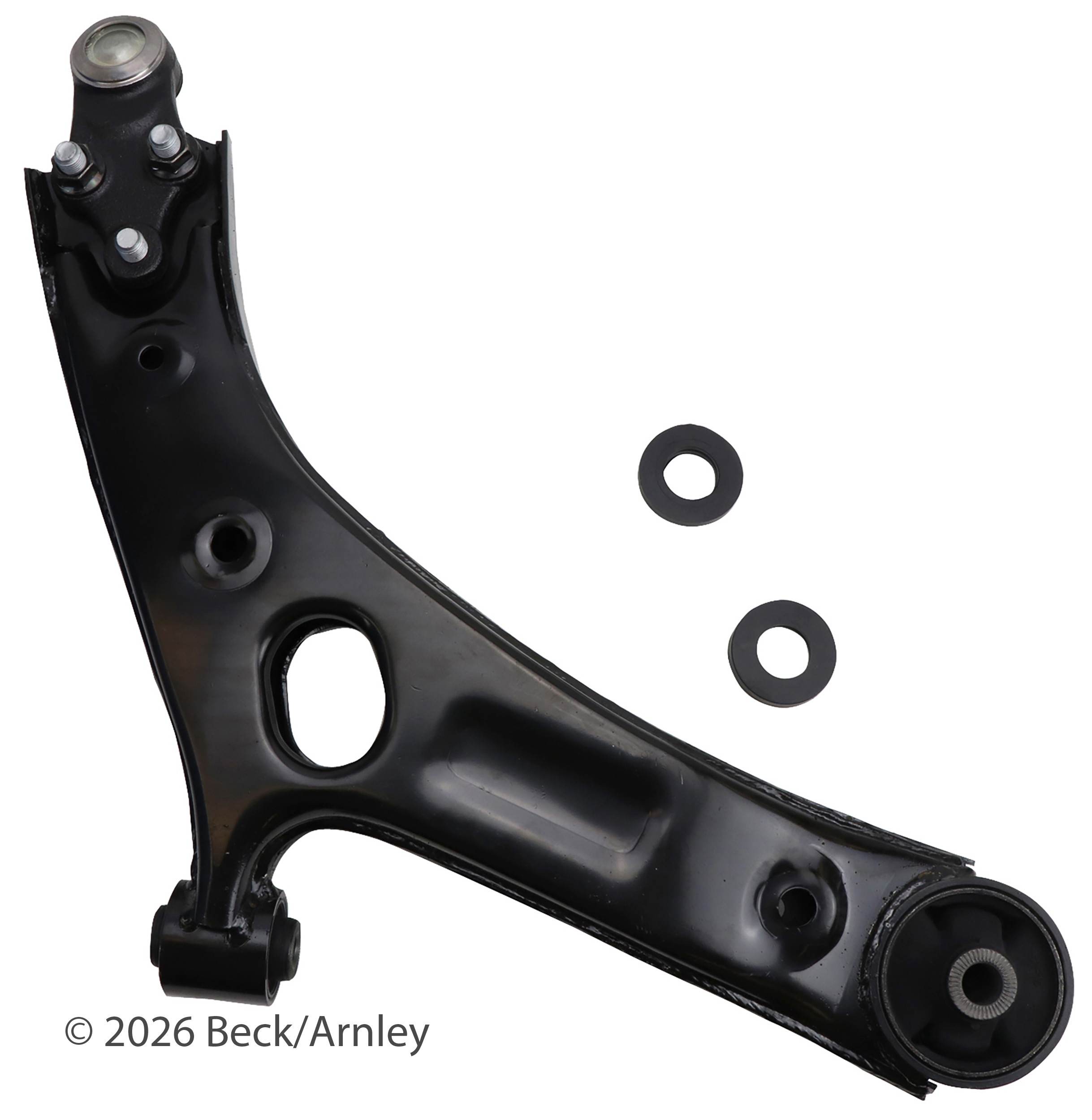 CONTROL ARM WITH BALL JOINT