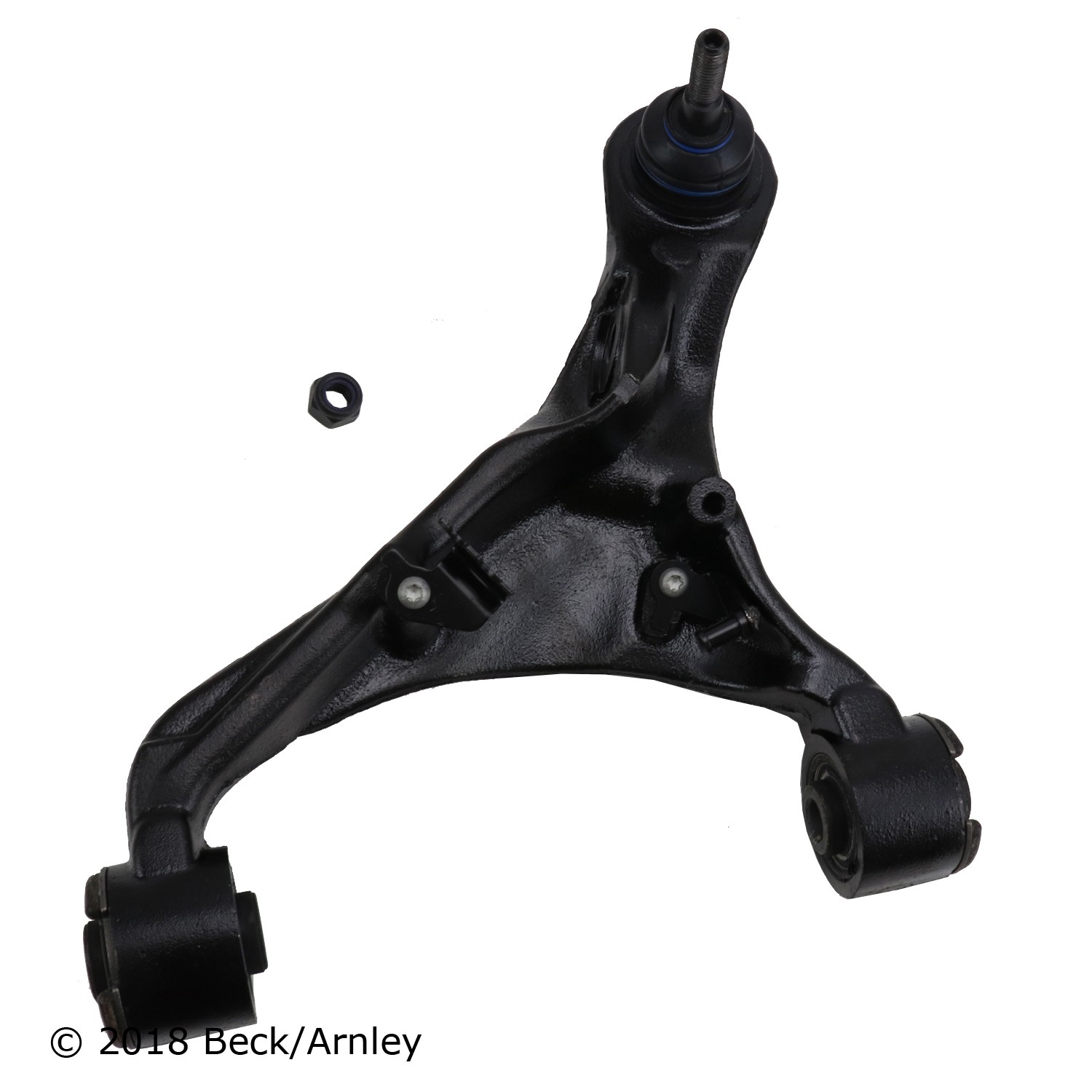 CONTROL ARM WITH BALL JOINT