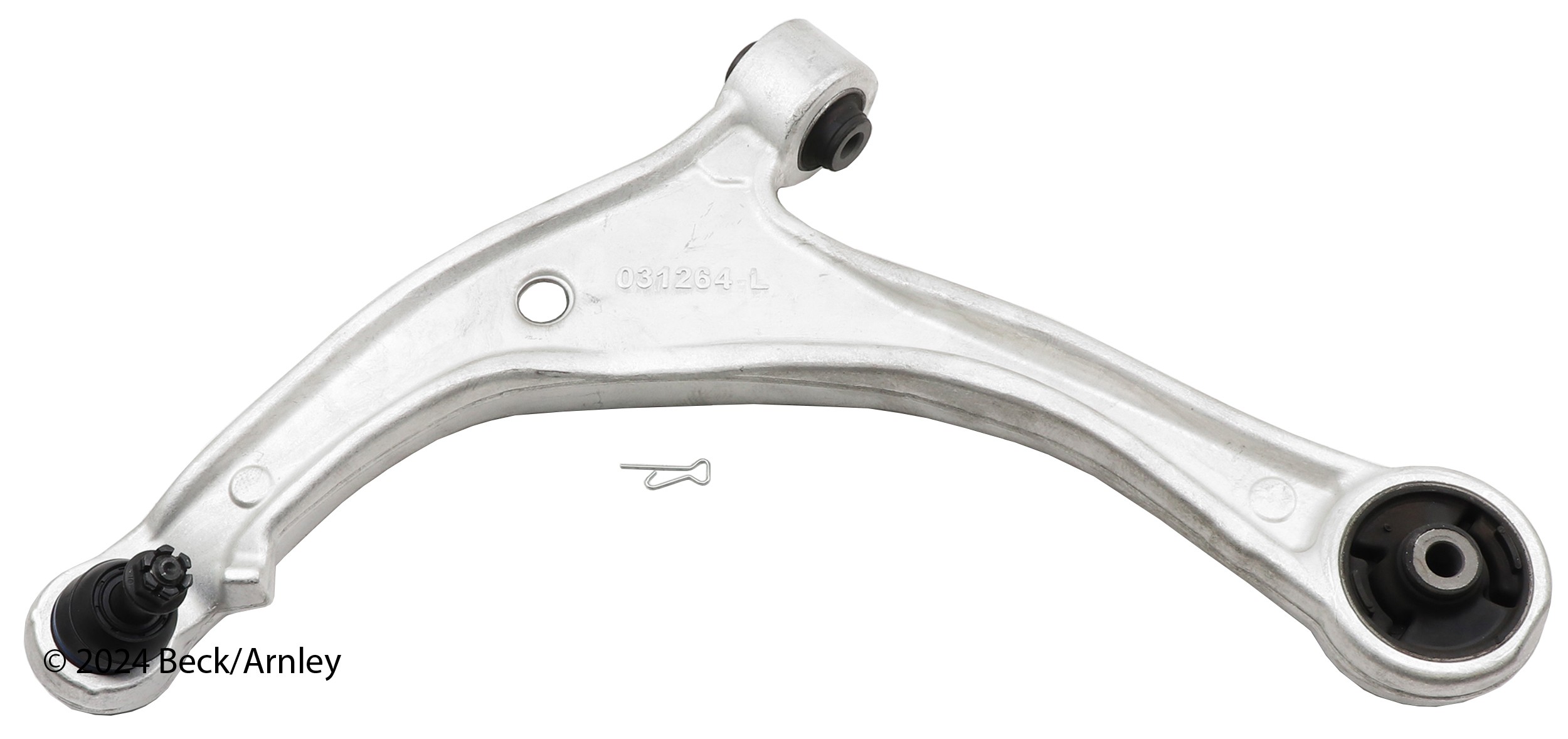CONTROL ARM WITH BALL JOINT