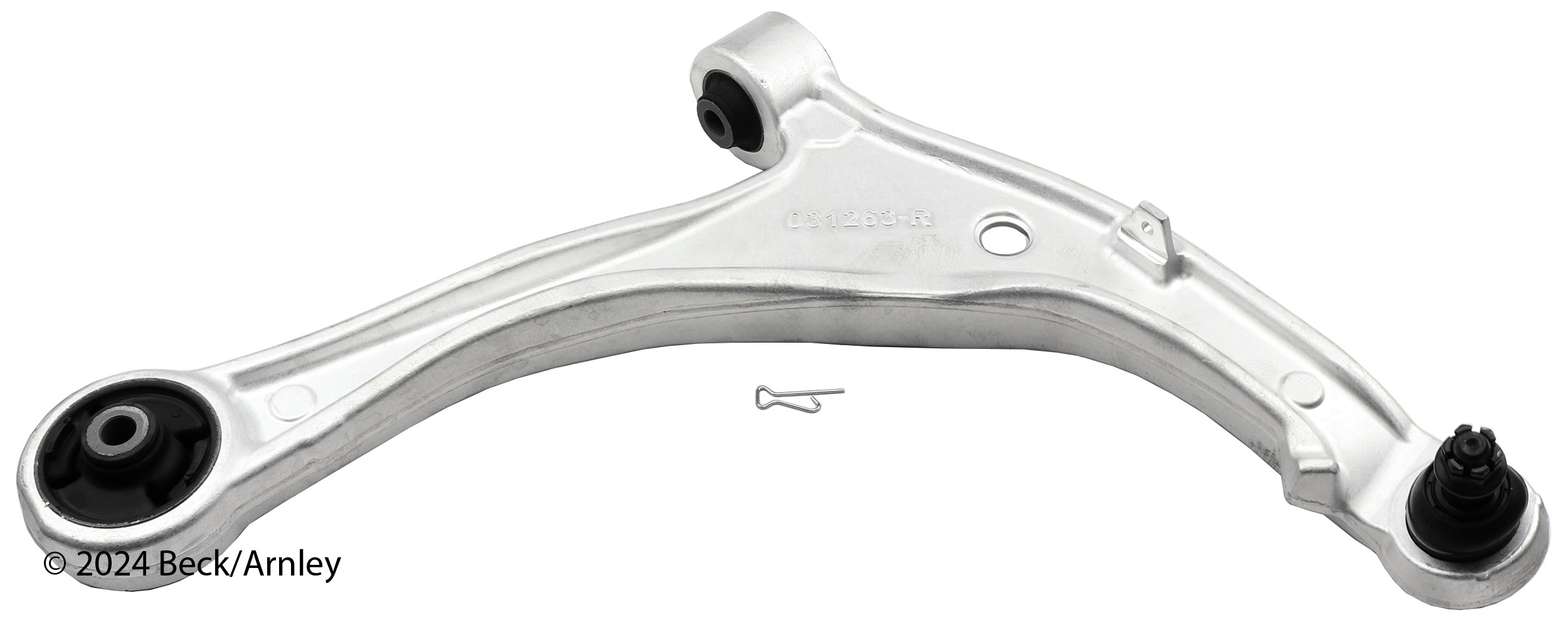 CONTROL ARM WITH BALL JOINT