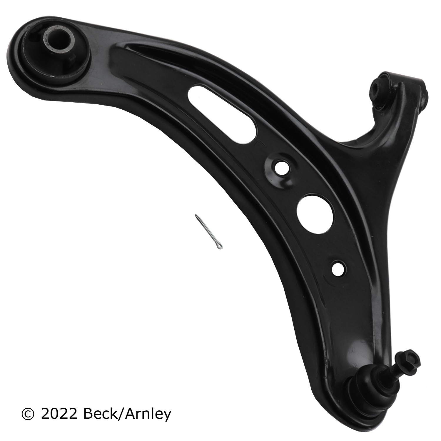 CONTROL ARM WITH BALL JOINT