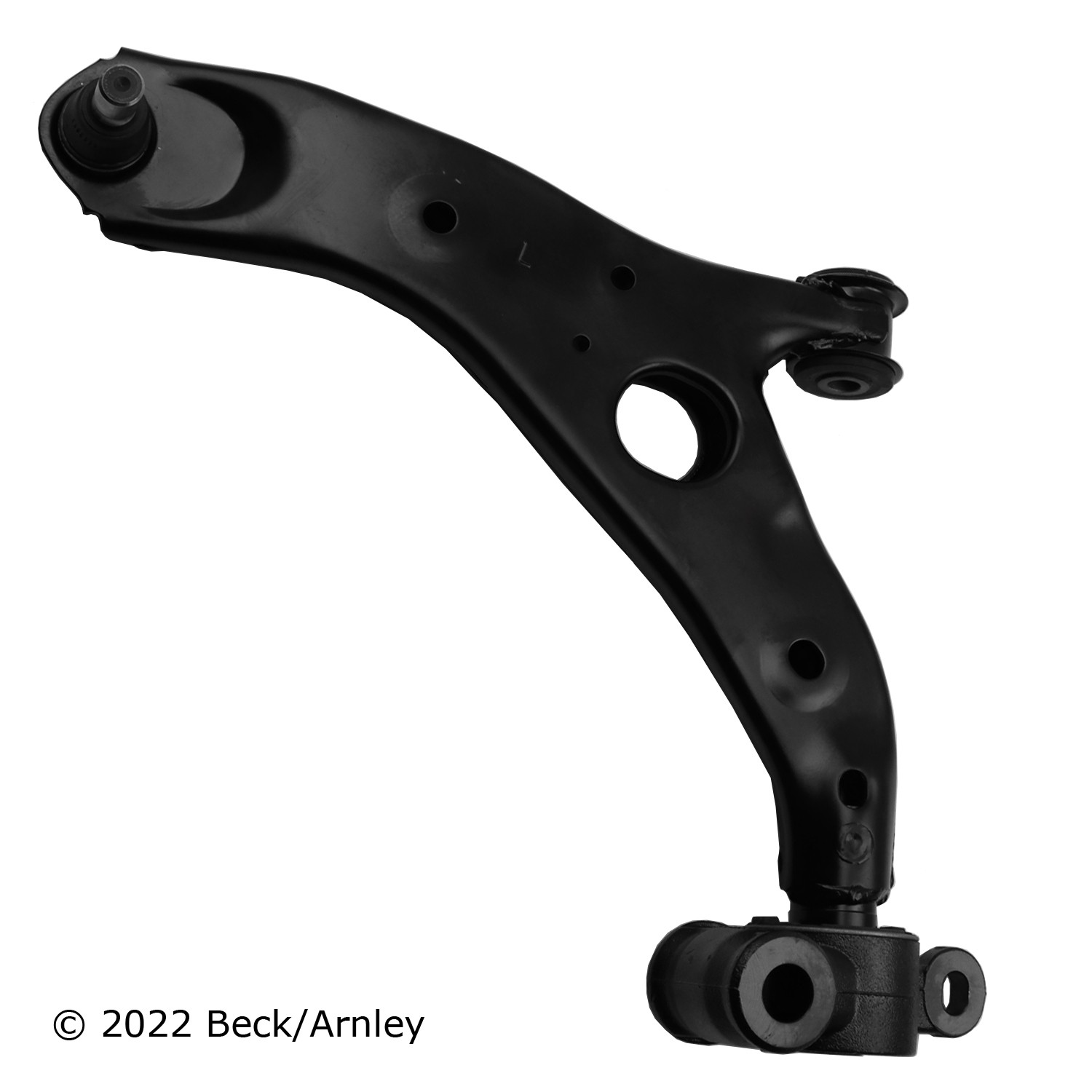CONTROL ARM WITH BALL JOINT