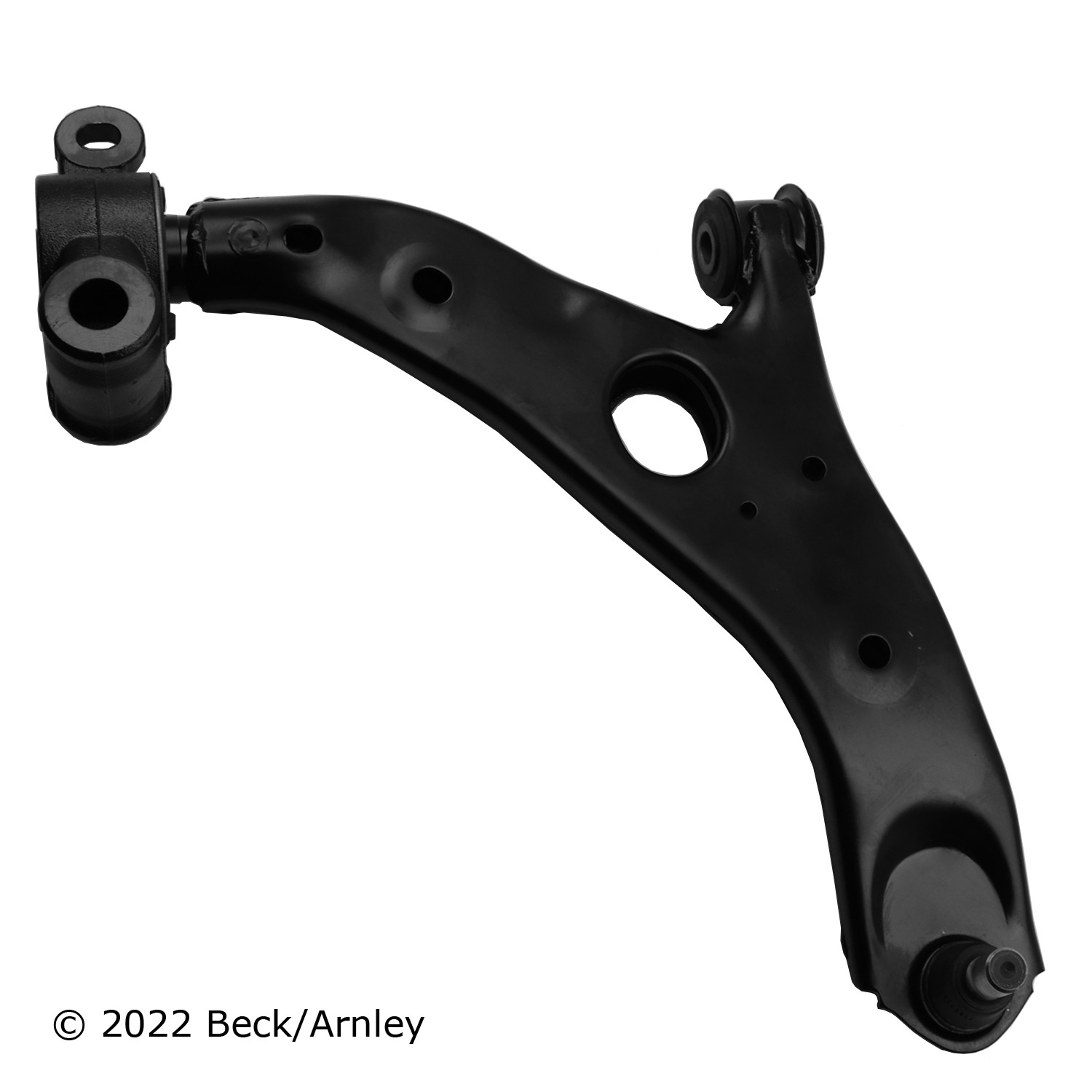 CONTROL ARM WITH BALL JOINT