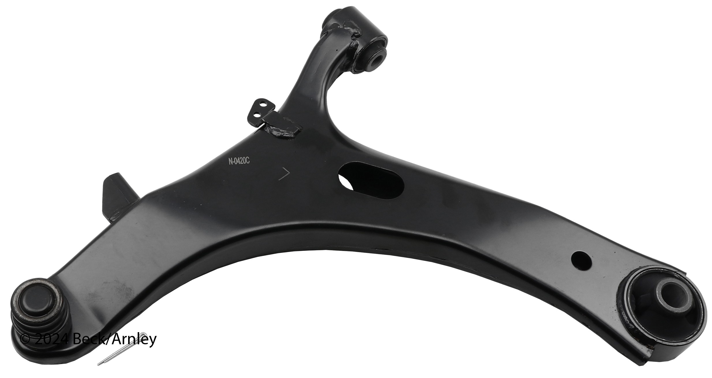 CONTROL ARM WITH BALL JOINT