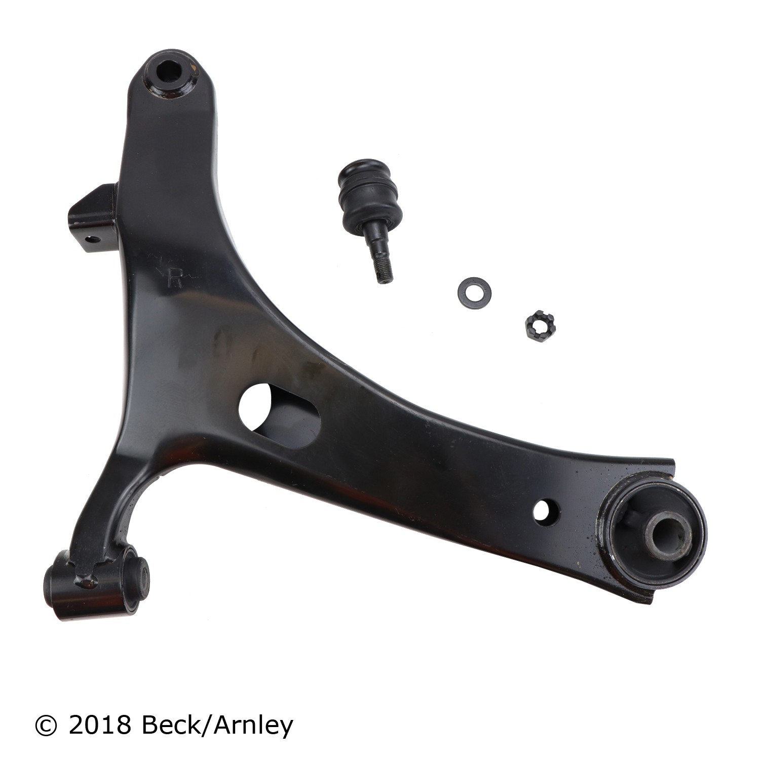 CONTROL ARM WITH BALL JOINT