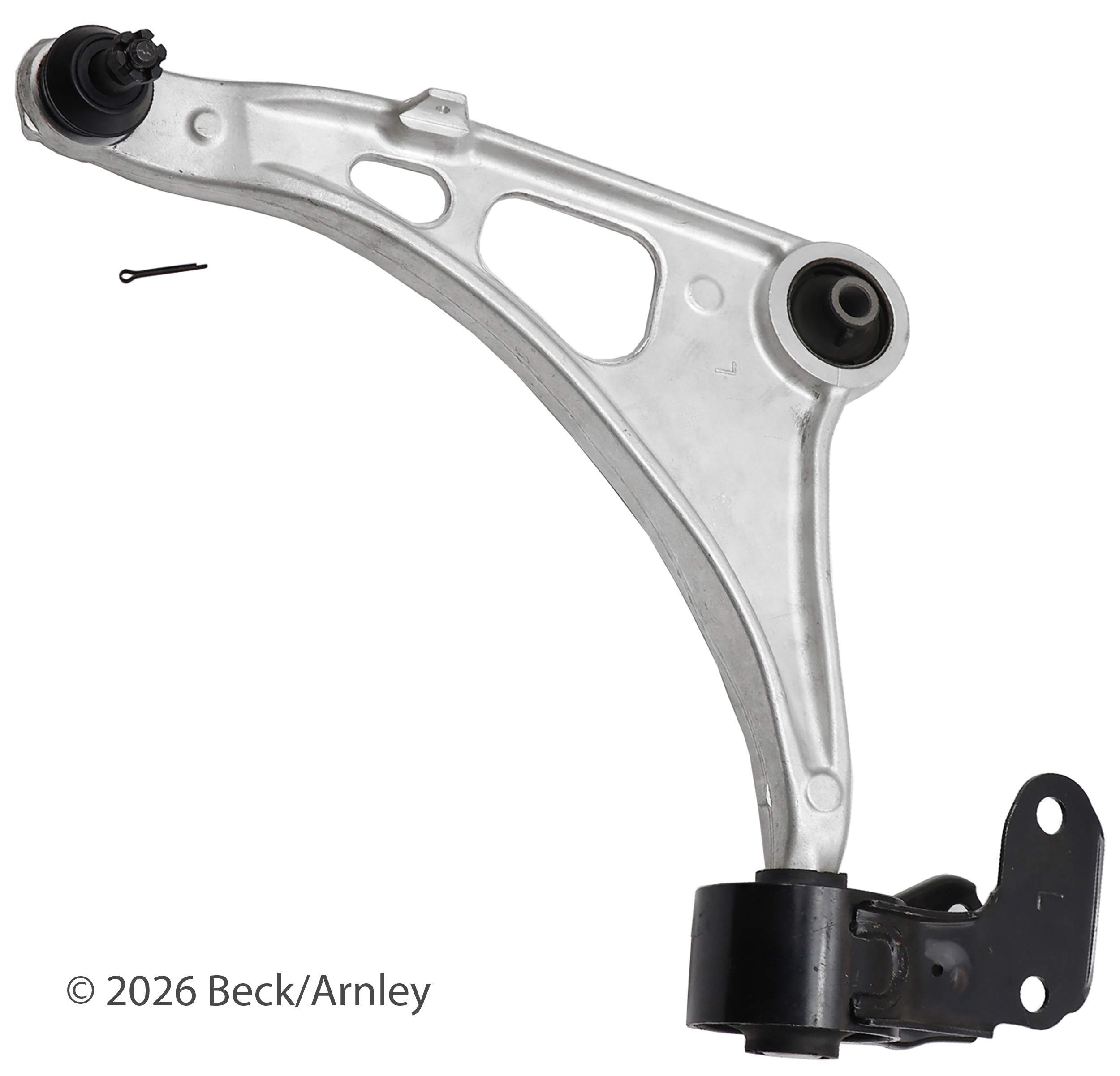 CONTROL ARM WITH BALL JOINT