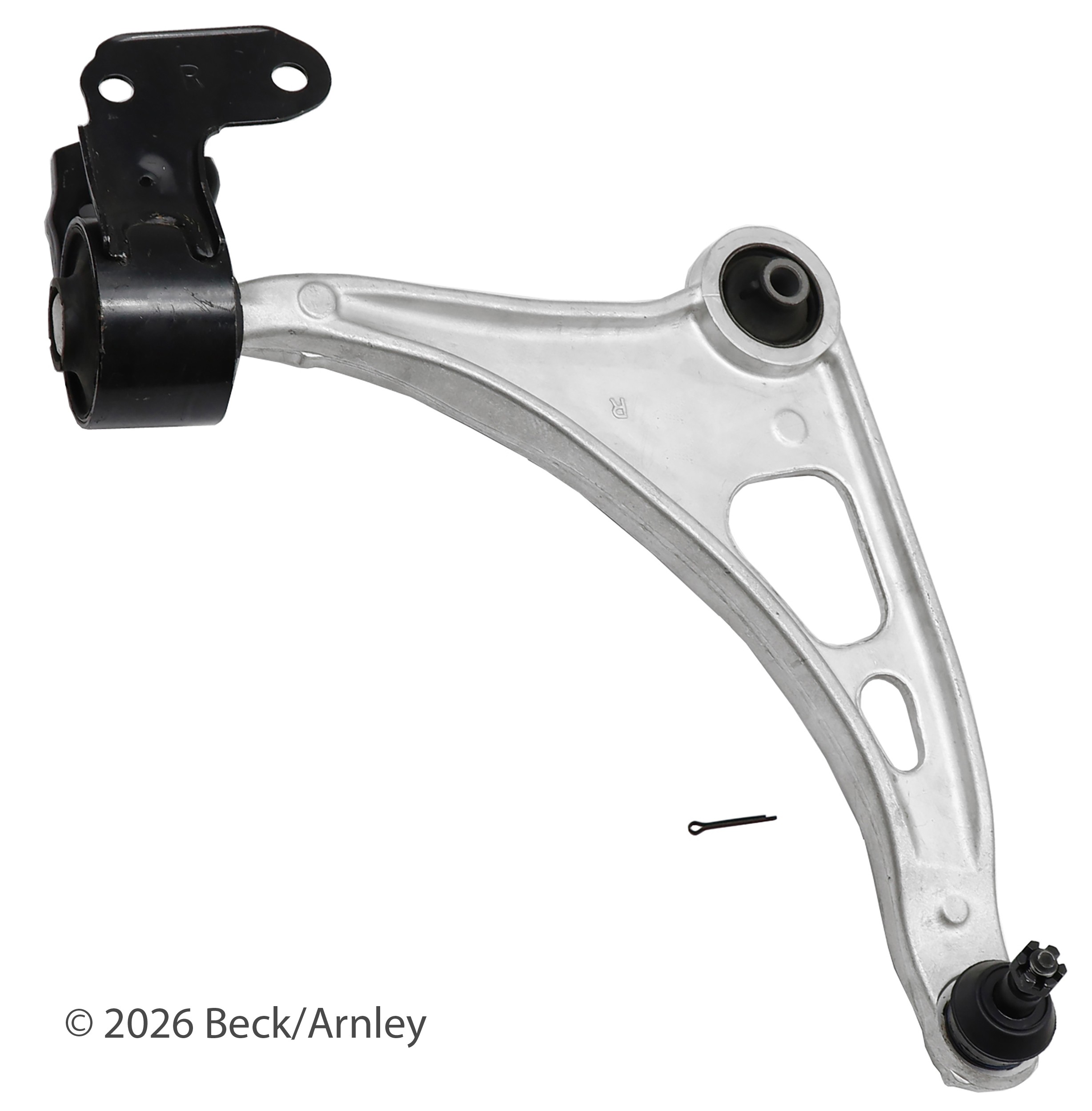 CONTROL ARM WITH BALL JOINT