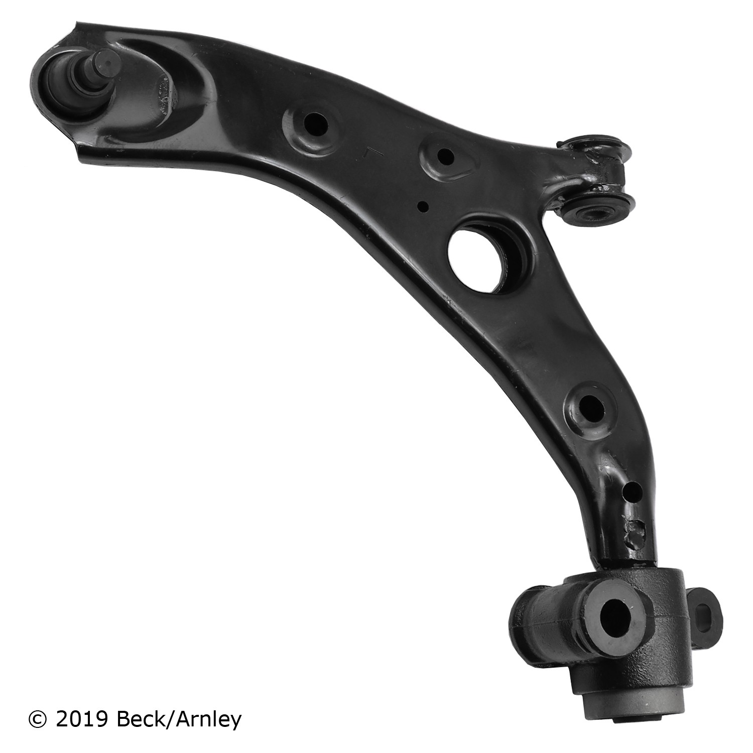 CONTROL ARM WITH BALL JOINT