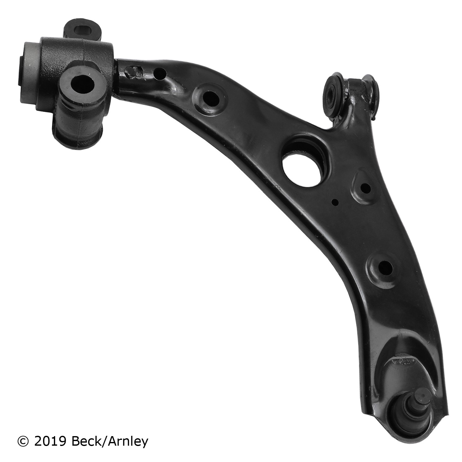 CONTROL ARM WITH BALL JOINT