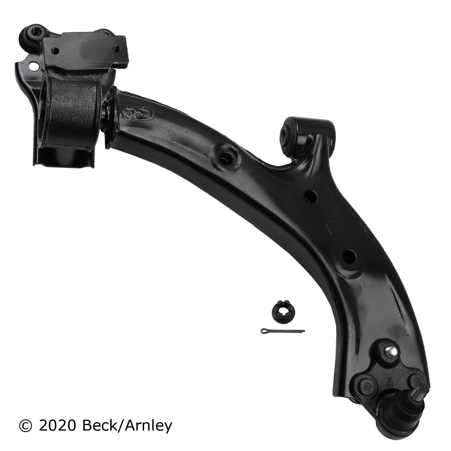 CONTROL ARM WITH BALL JOINT