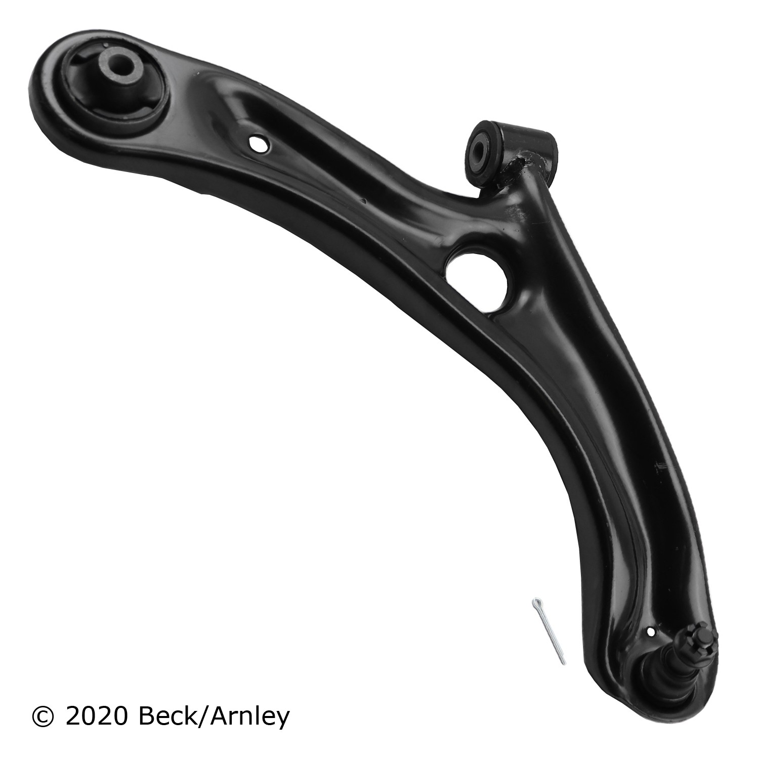 CONTROL ARM WITH BALL JOINT