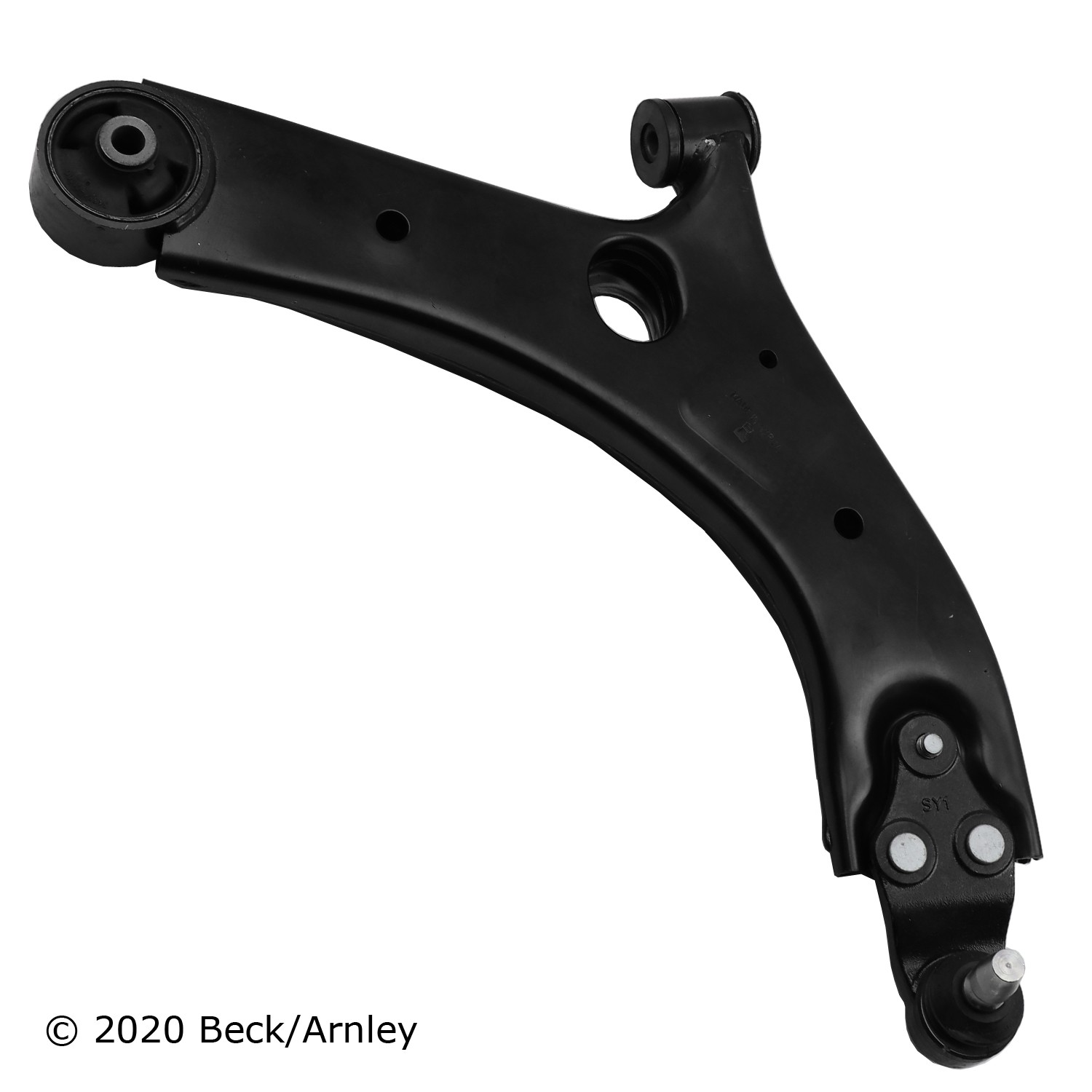 CONTROL ARM WITH BALL JOINT