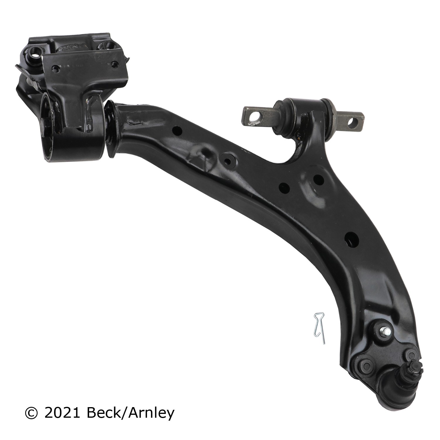 CONTROL ARM WITH BALL JOINT