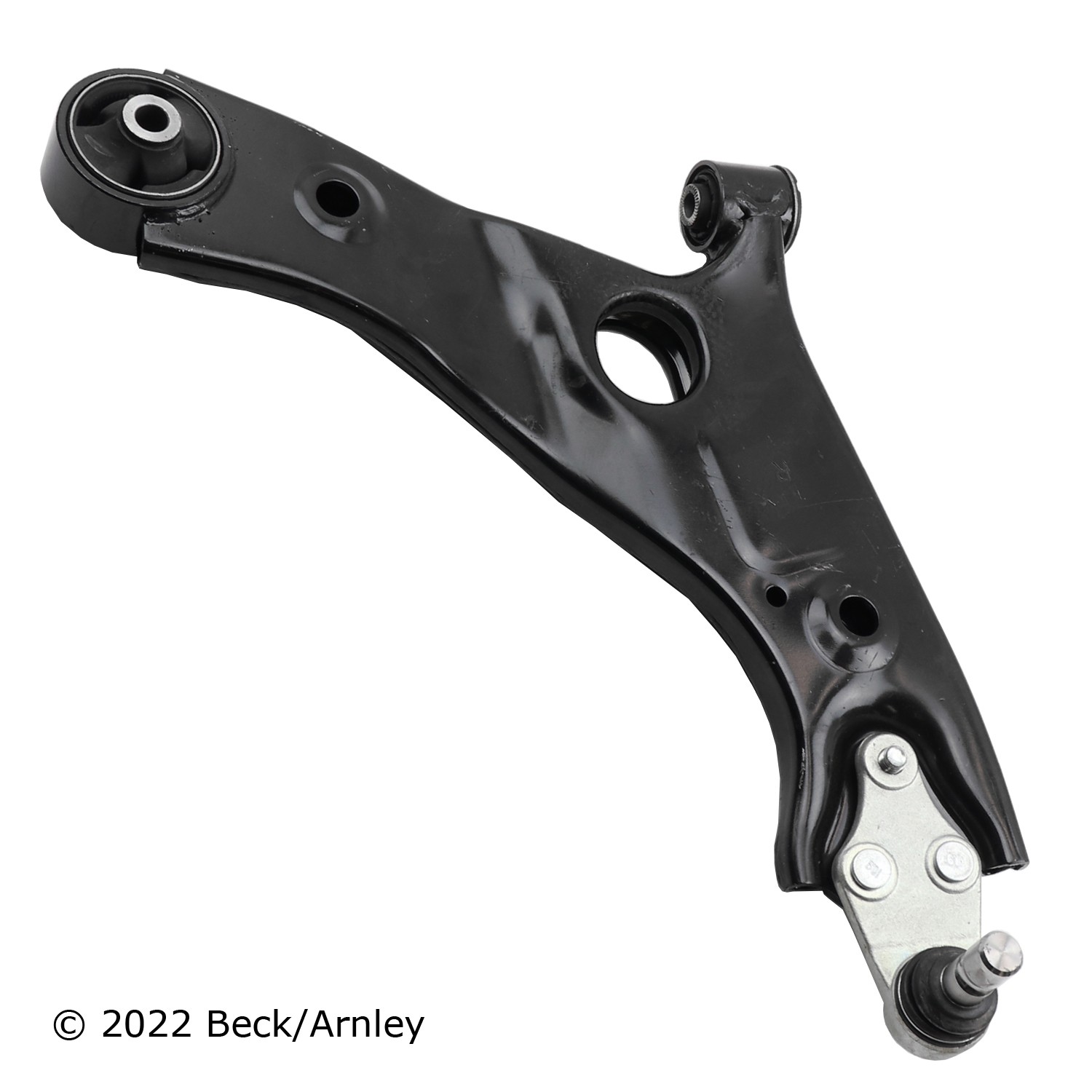 SUSPENSION CONTROL ARM AND BALL JOINT ASSEMBLY