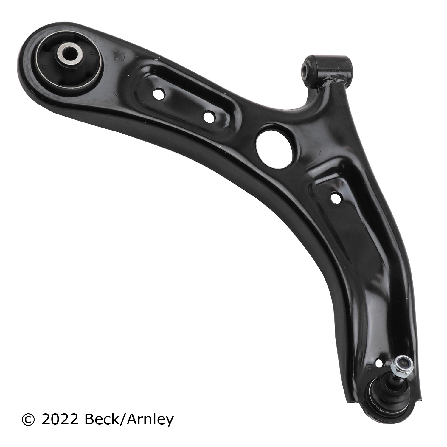 SUSPENSION CONTROL ARM AND BALL JOINT ASSEMBLY