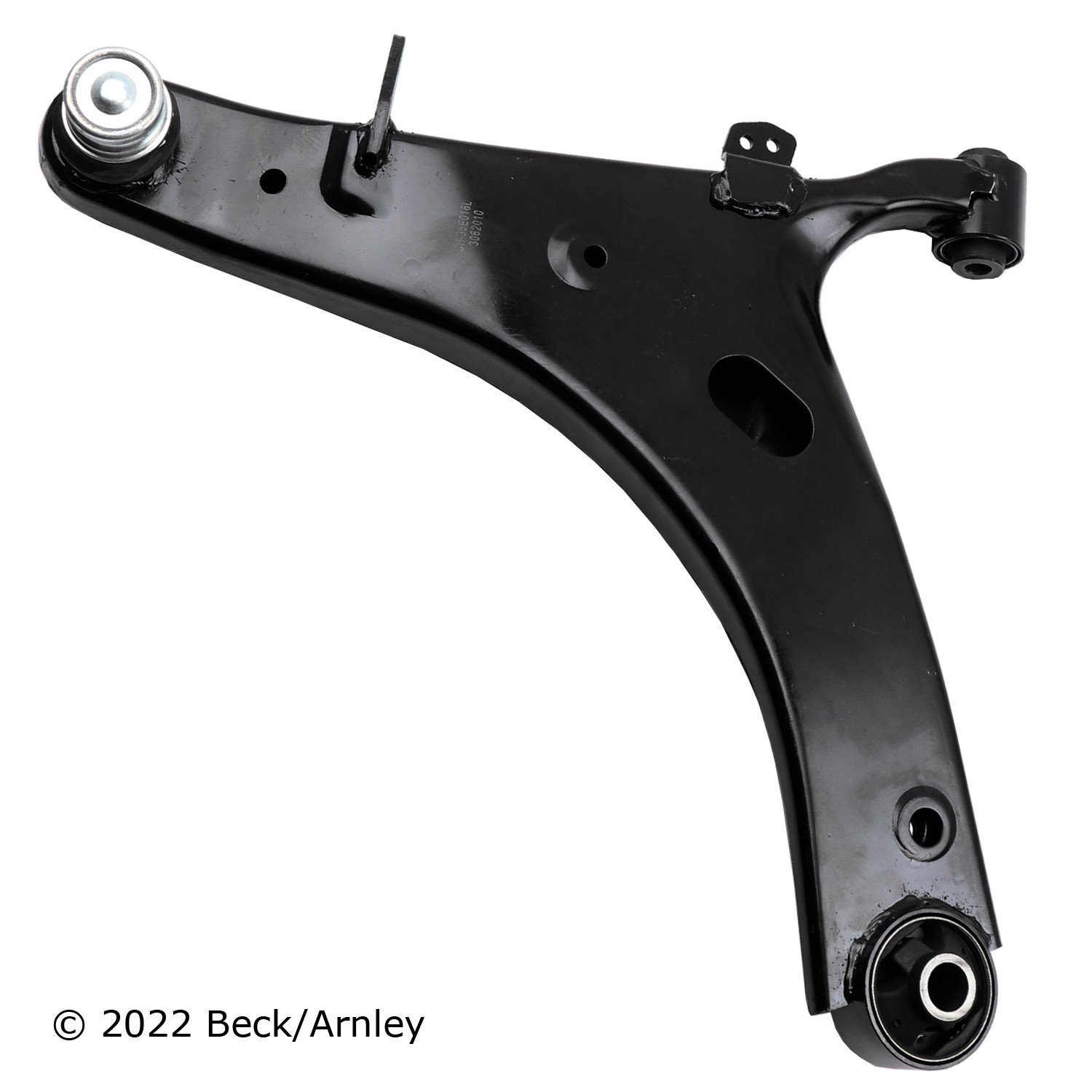 SUSPENSION CONTROL ARM AND BALL JOINT ASSEMBLY