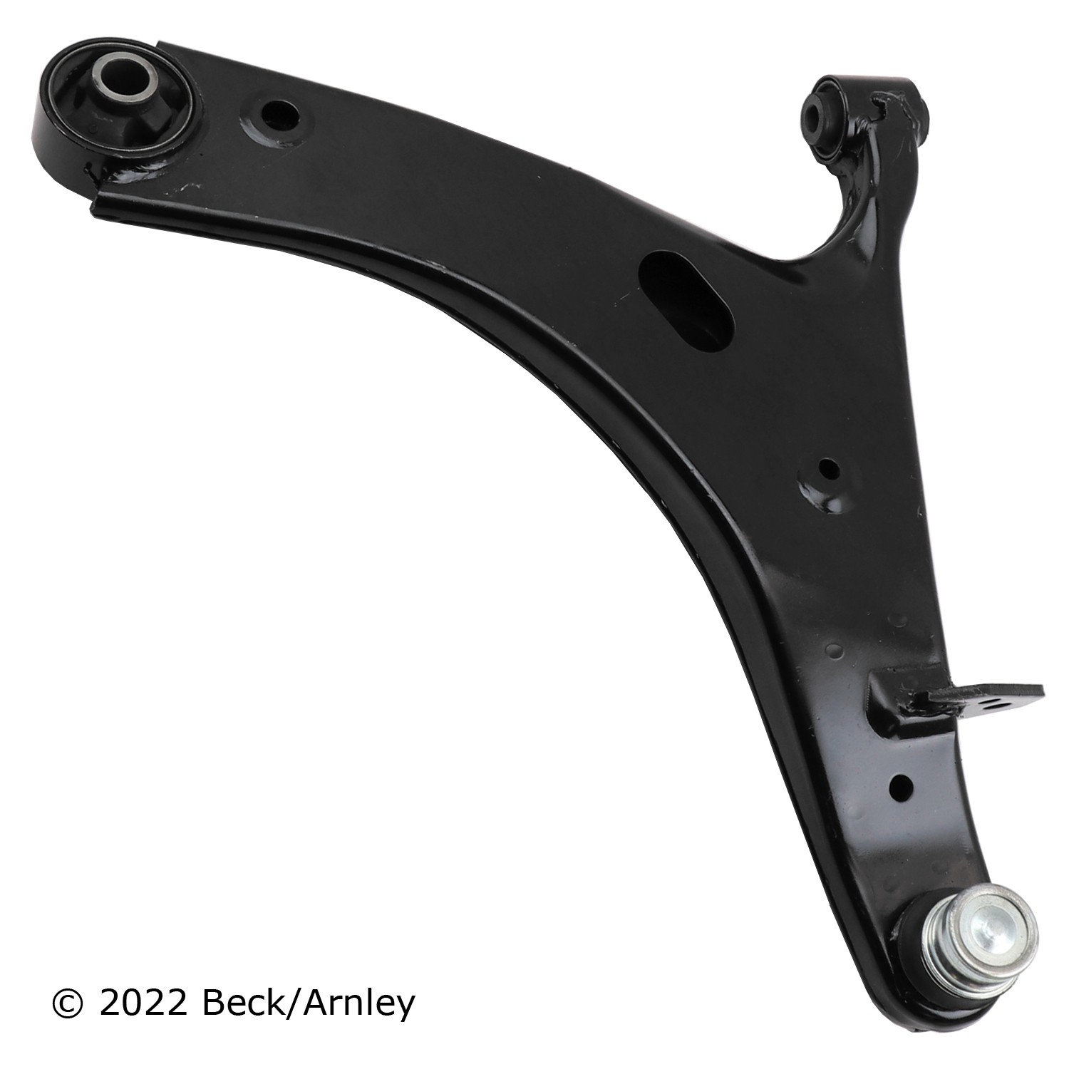 SUSPENSION CONTROL ARM AND BALL JOINT ASSEMBLY