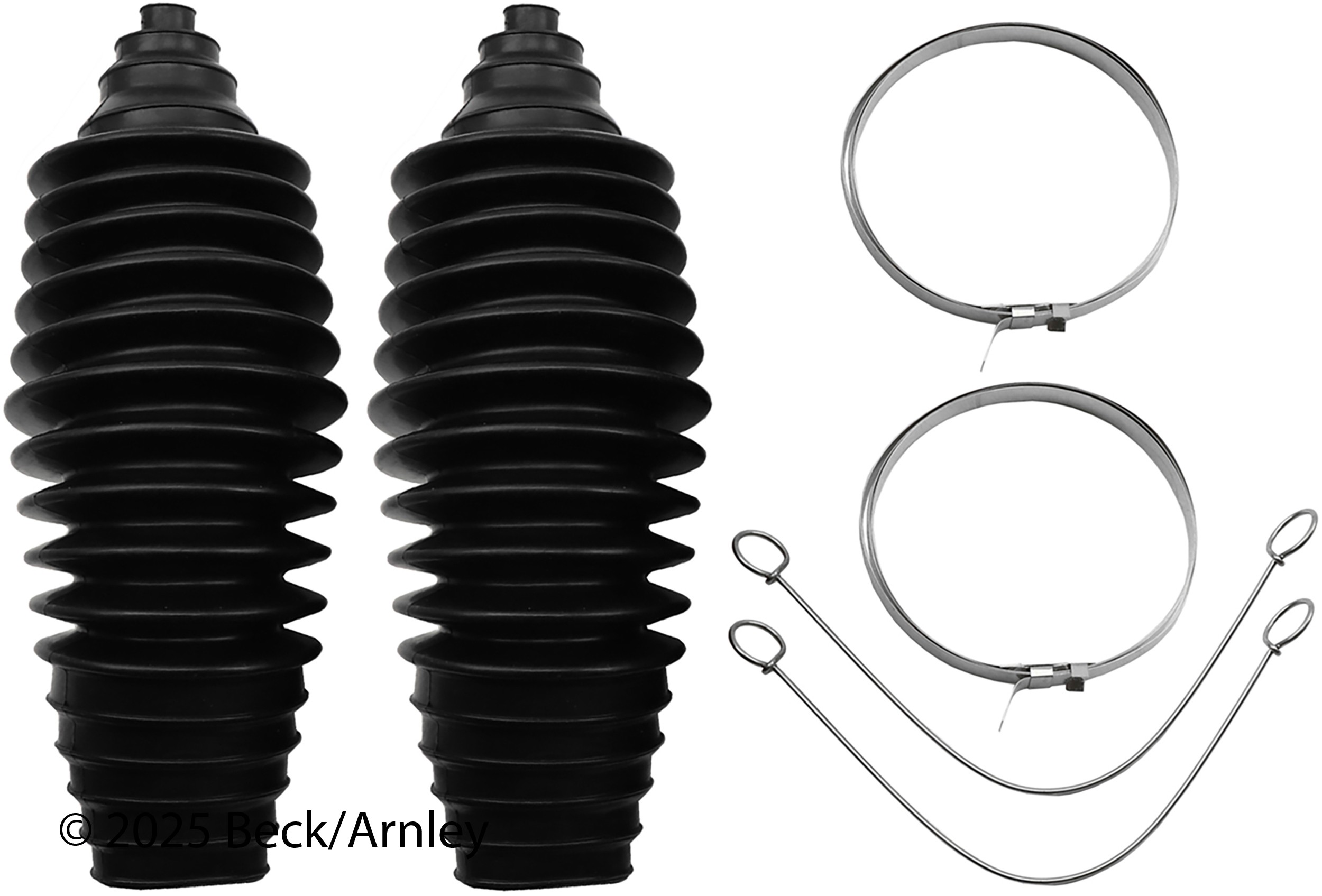 STEERING RACK BOOT KIT