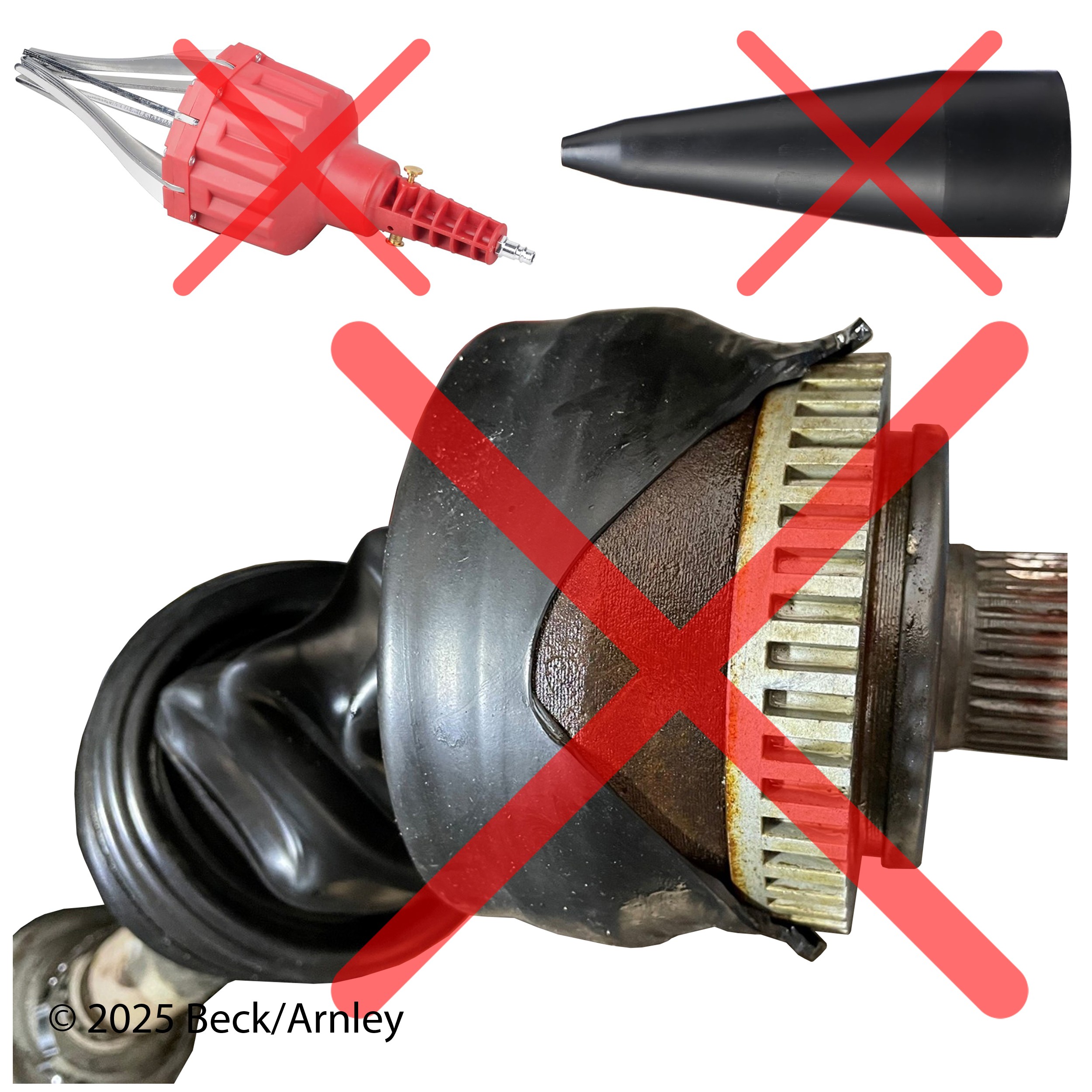 CV JOINT BOOT KIT