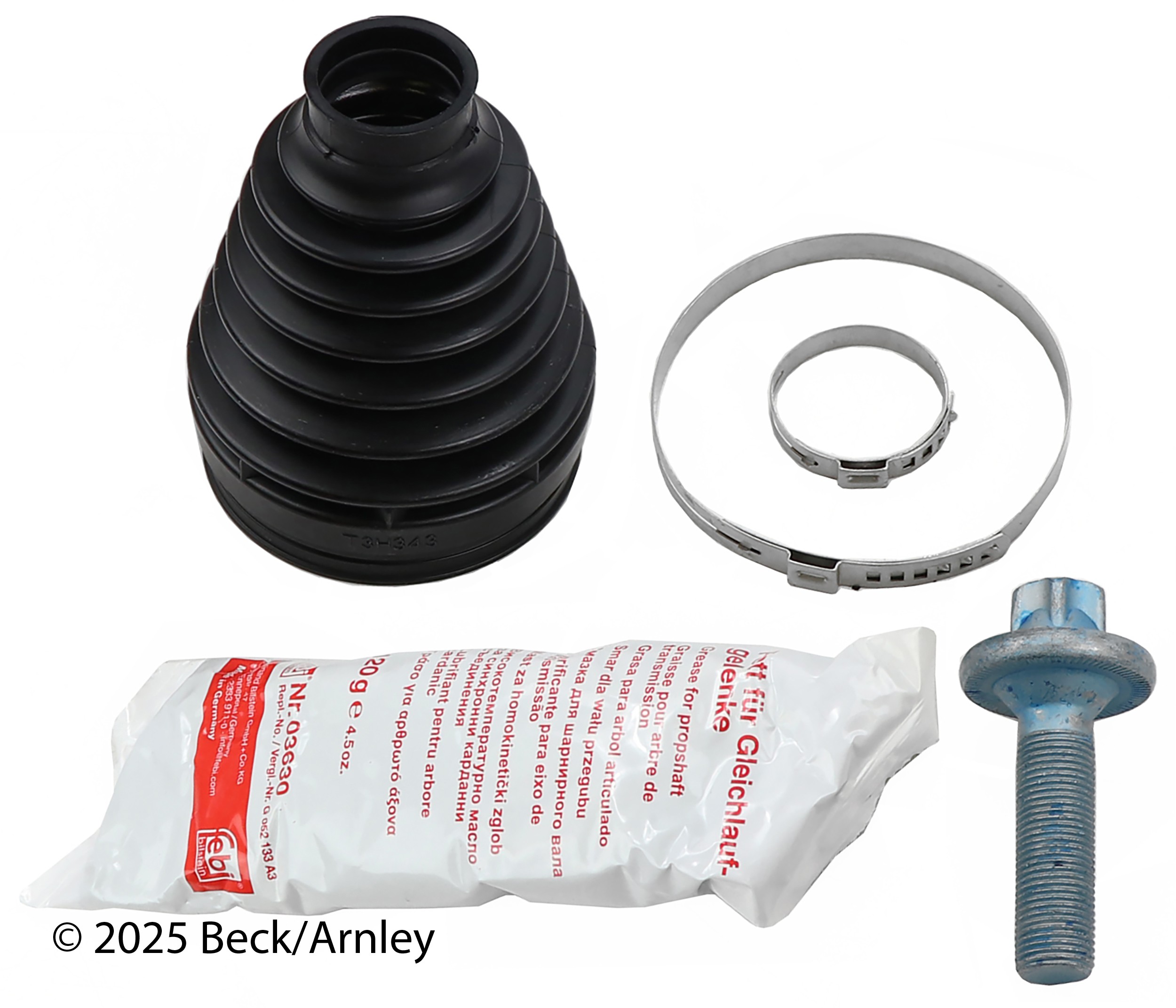 CV JOINT BOOT KIT