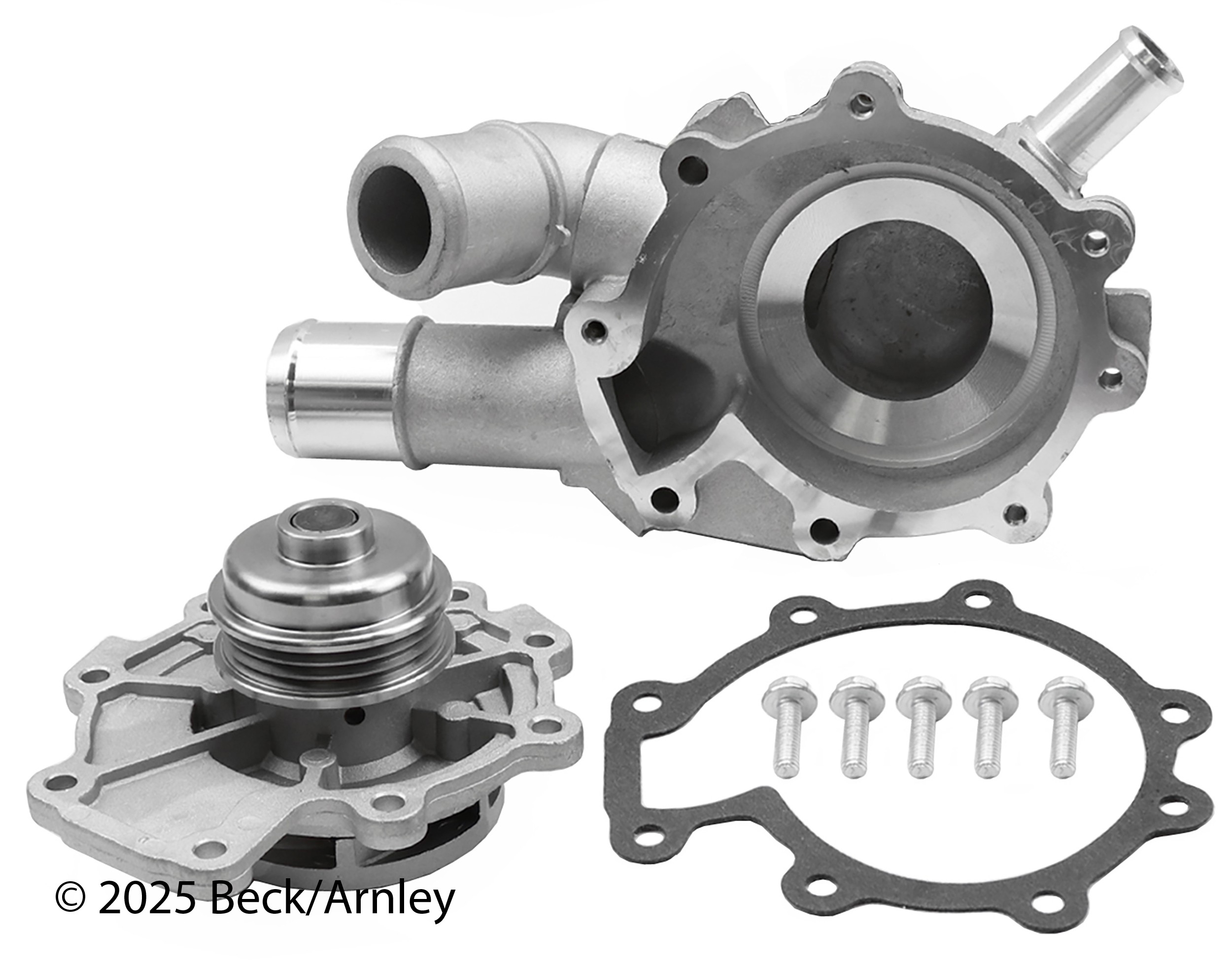 WATER PUMP WITH HOUSING