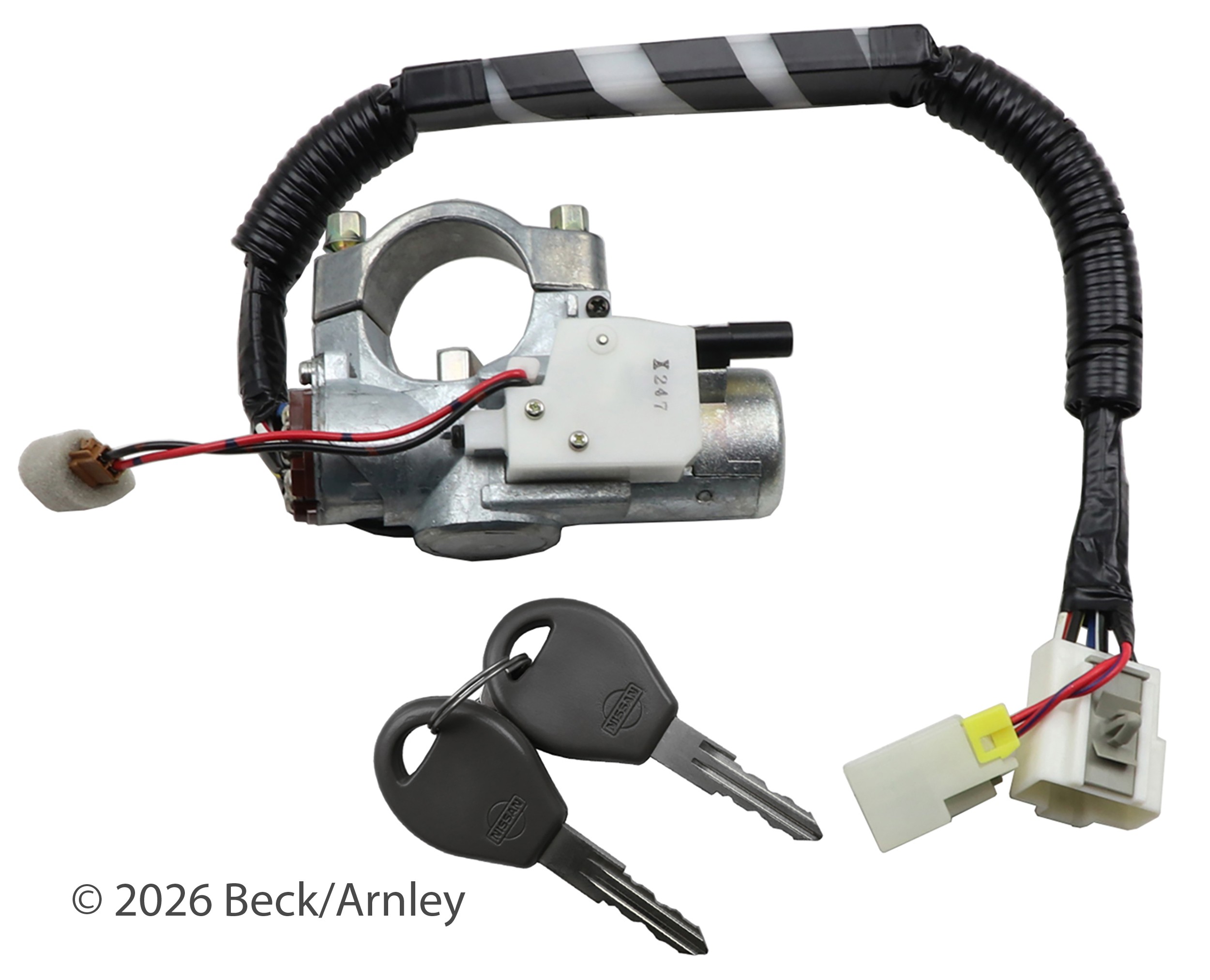 IGN LOCK & CYL ASSY SW