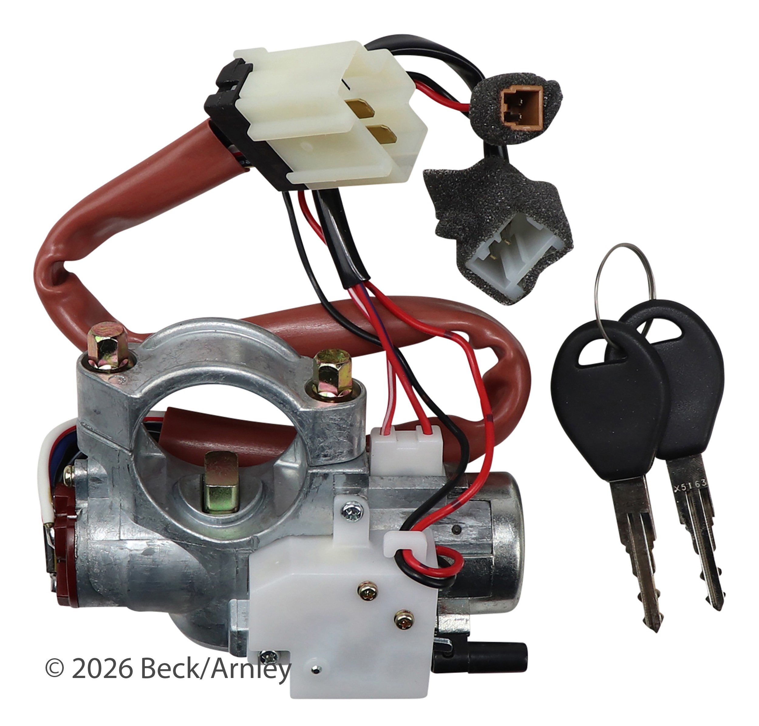 IGN LOCK & CYL ASSY SW